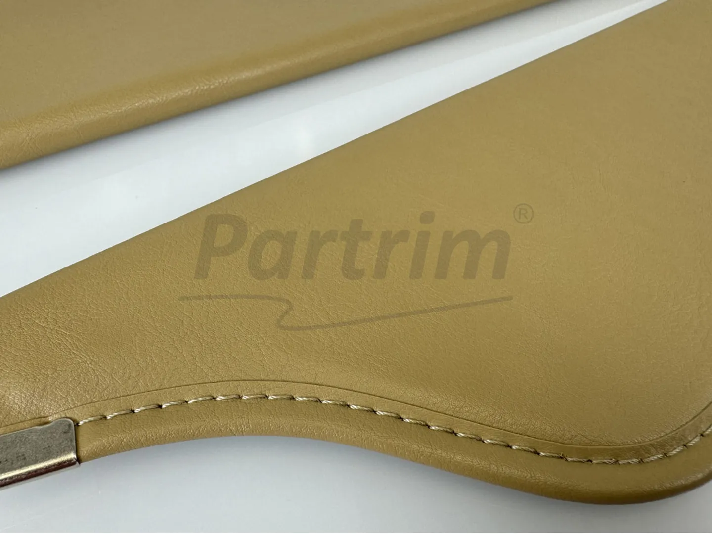 FORD MUSTANG 1964 1966.5 SUN VISOR BEIGE