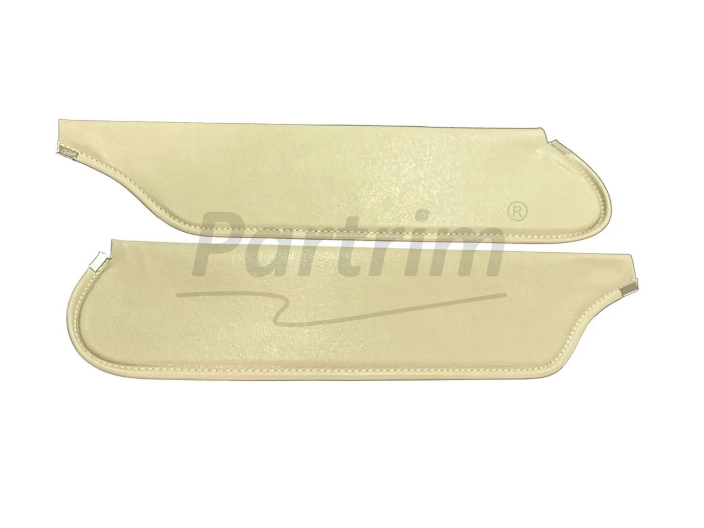 FORD MUSTANG 1964 1966.5 SUN VISOR CREAM