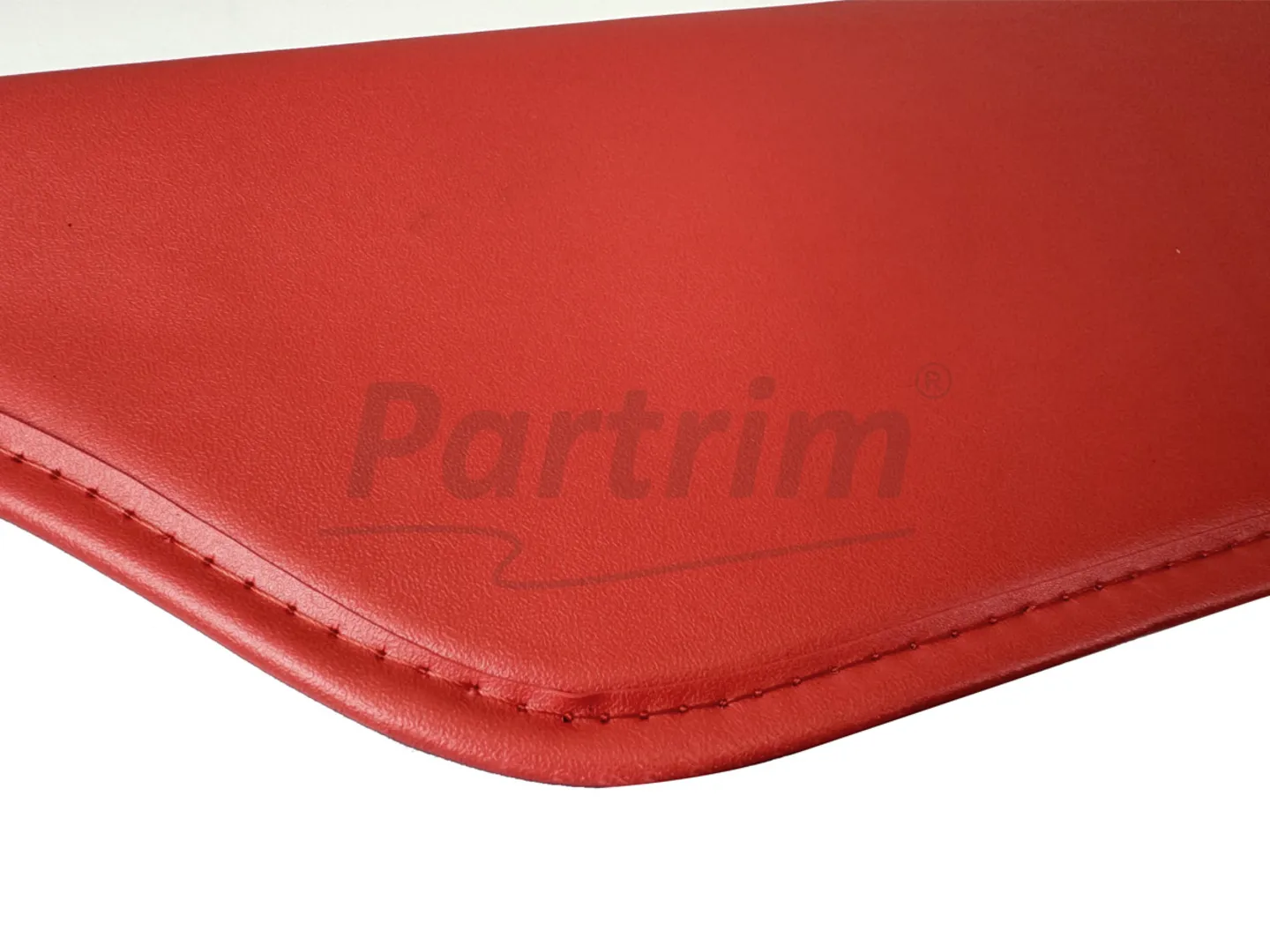 FORD MUSTANG 1964 1966.5 SUN VISOR RED