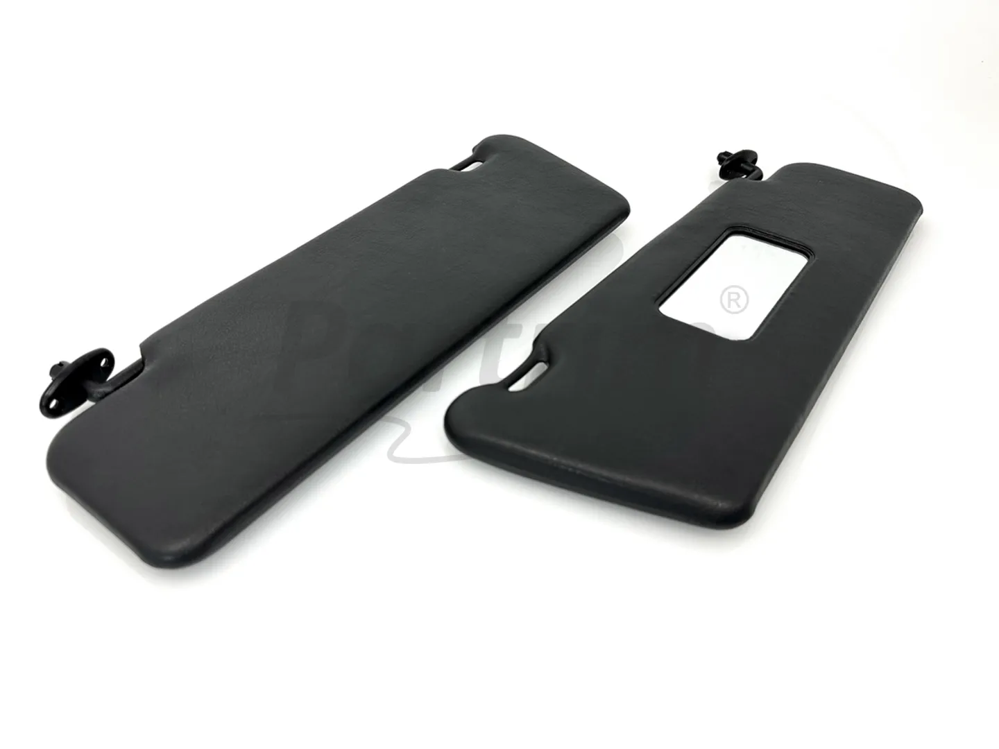 MERCEDES W124 SUNVISOR BLACK