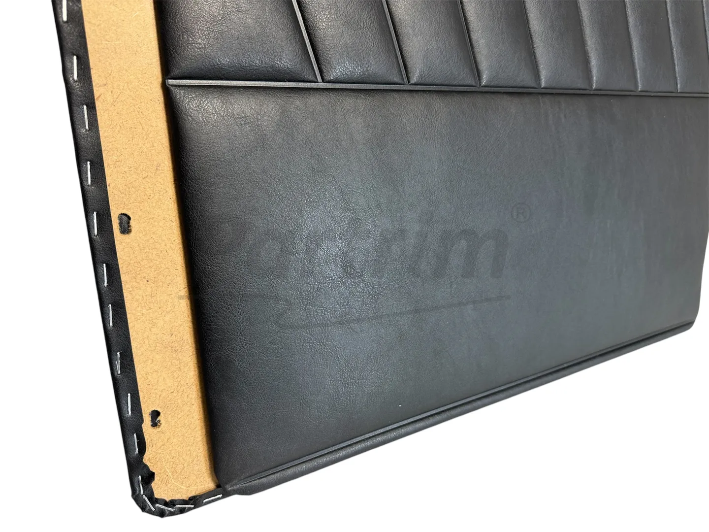 MERCEDES W110 DOOR PANEL SET BLACK 4 PCS 1961 - 1965 Years 190c / 190Dc