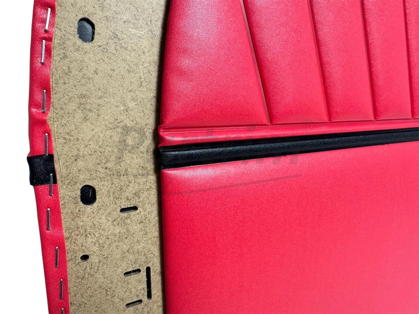 MERCEDES W110 DOOR PANEL SET RED 4 PCS 1961 - 1965 Years 190c / 190Dc