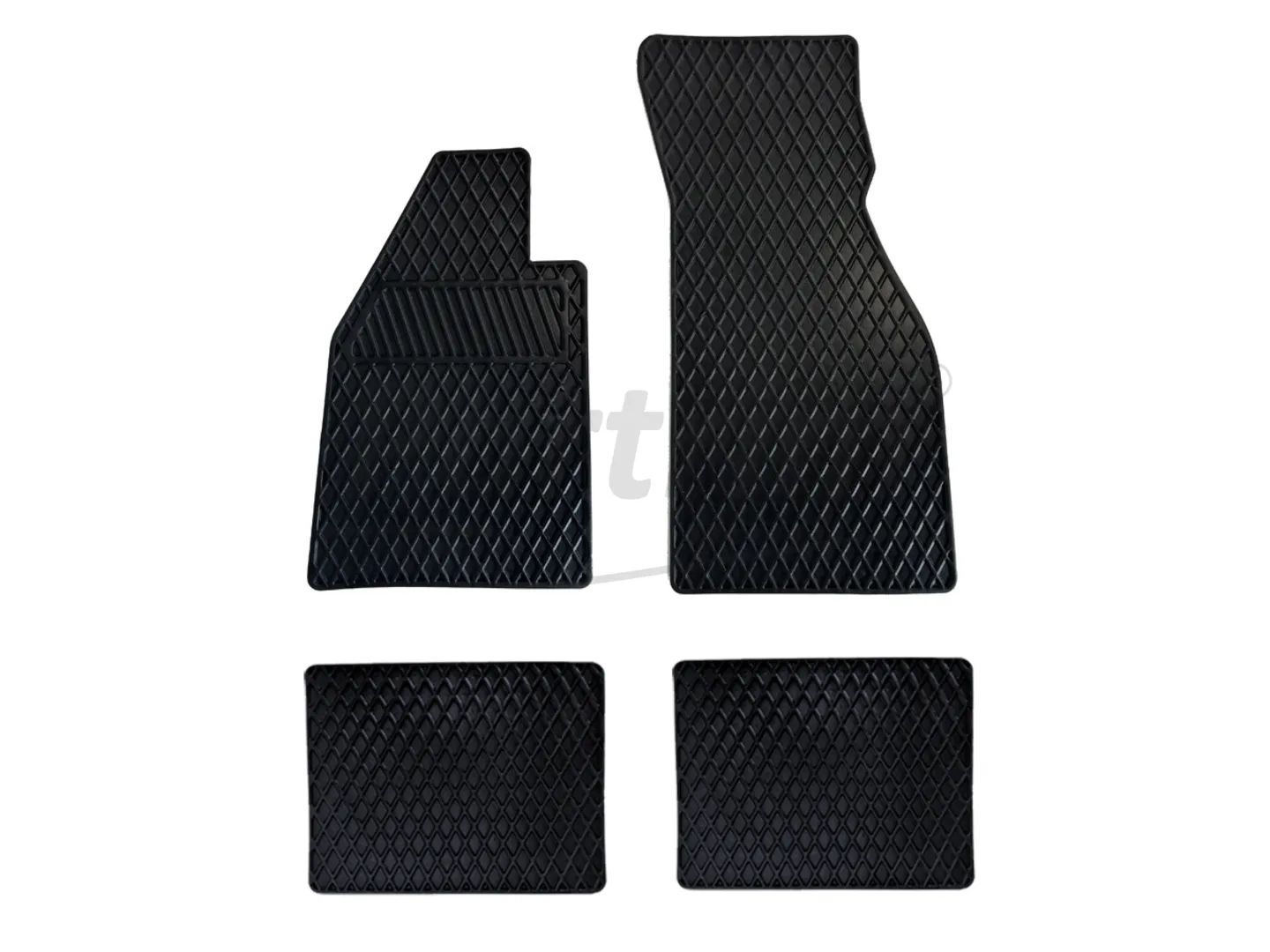 VW OLD BEETLE FLOOR MAT 4 PCS