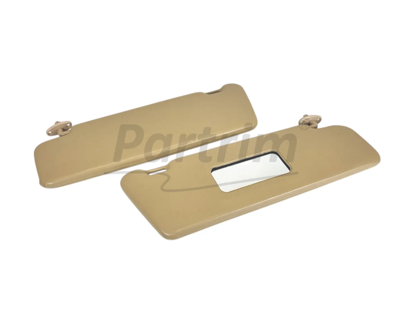 MERCEDES W124 SUNVISOR BEIGE