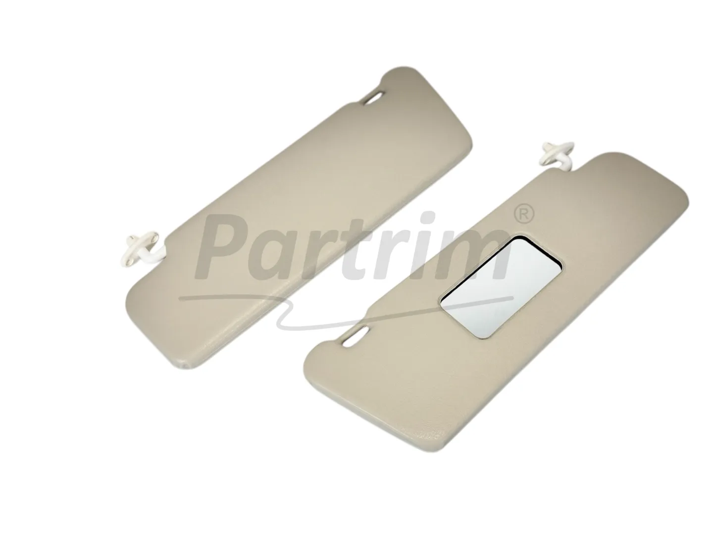 MERCEDES W124 SUNVISOR CREAM