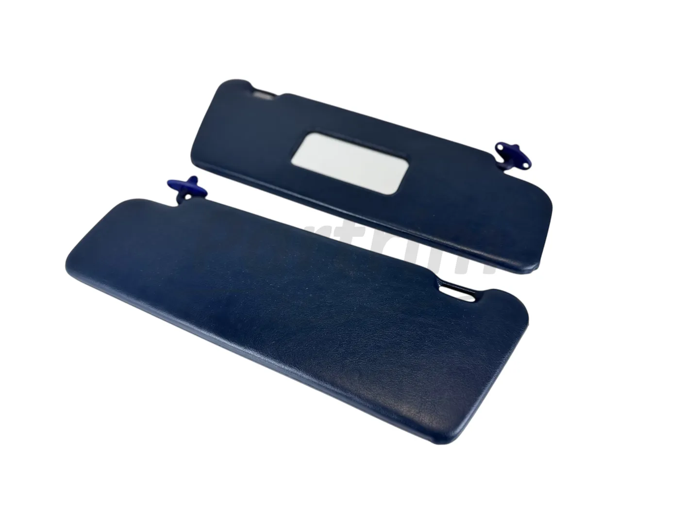 MERCEDES W124 SUNVISOR DARK BLUE