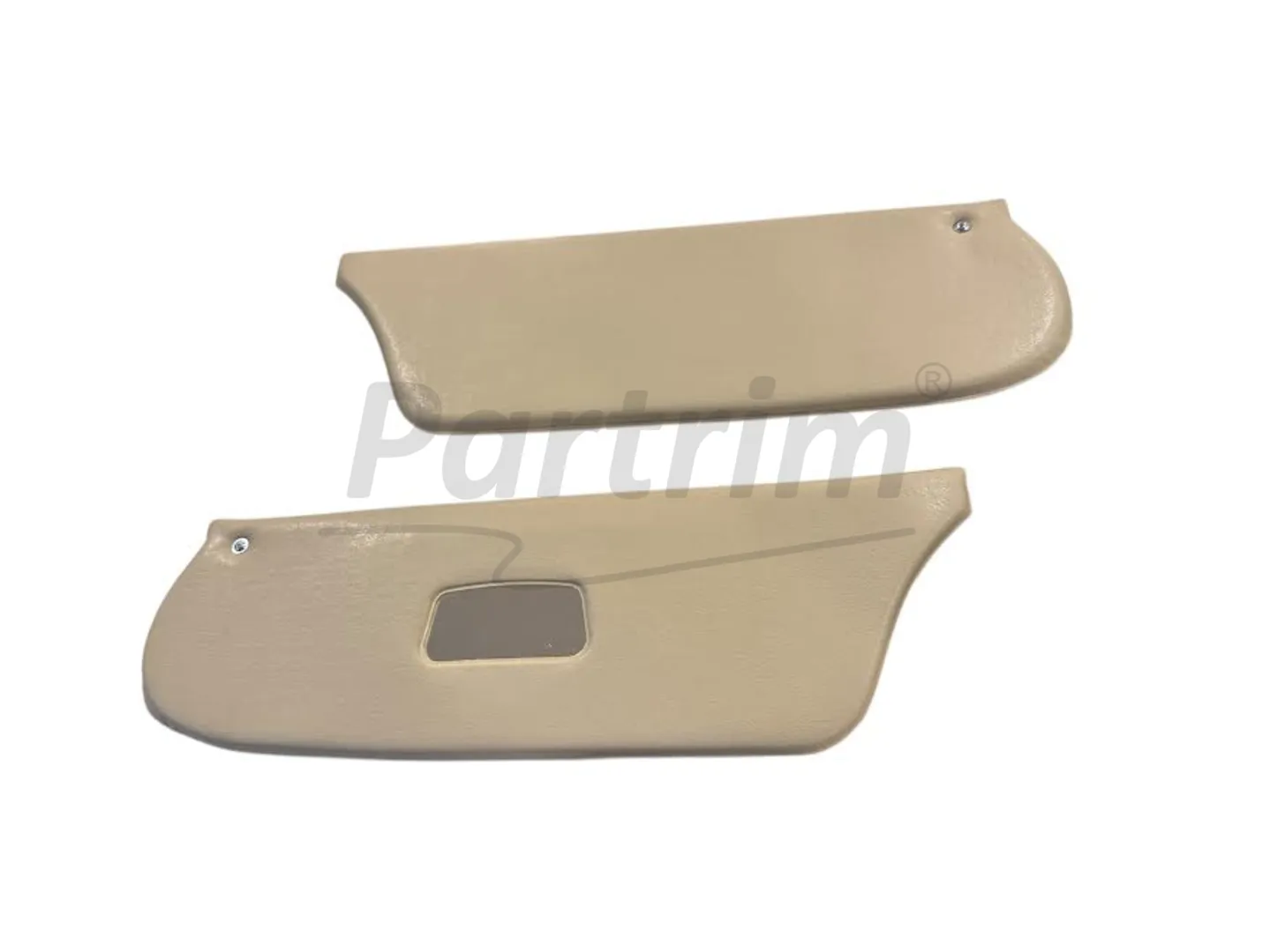 FERRARI 330 GTC 1966 SUN VISOR CREAM