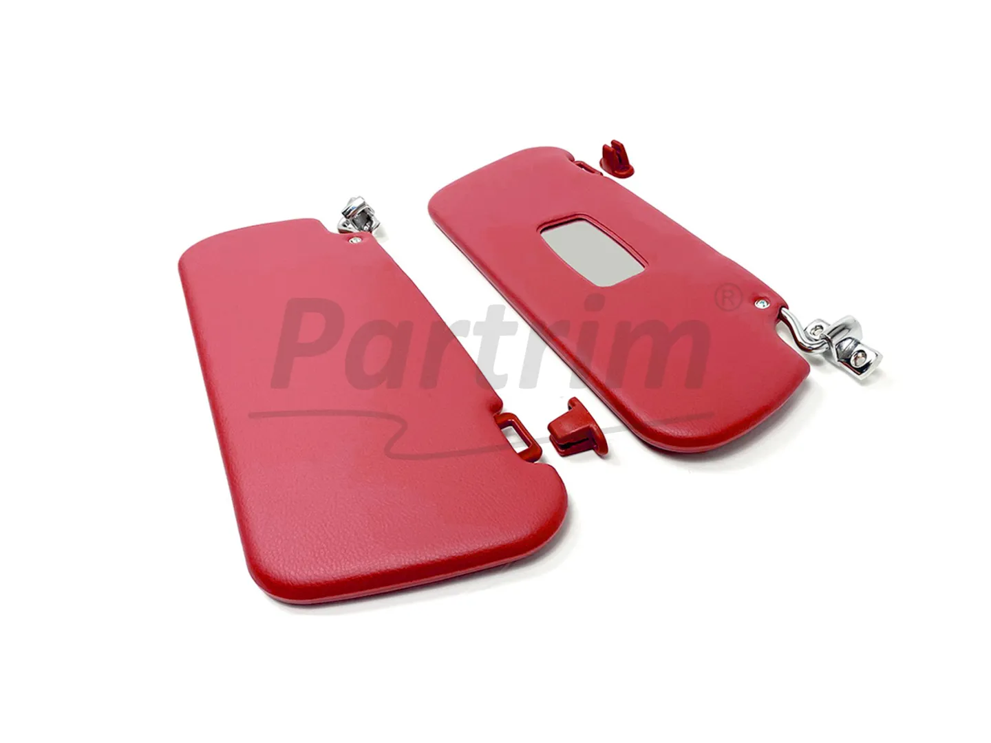 MERCEDES W113 PAGODA SUNVISOR RED 1963 & 1971 / 230 SL 250 SL