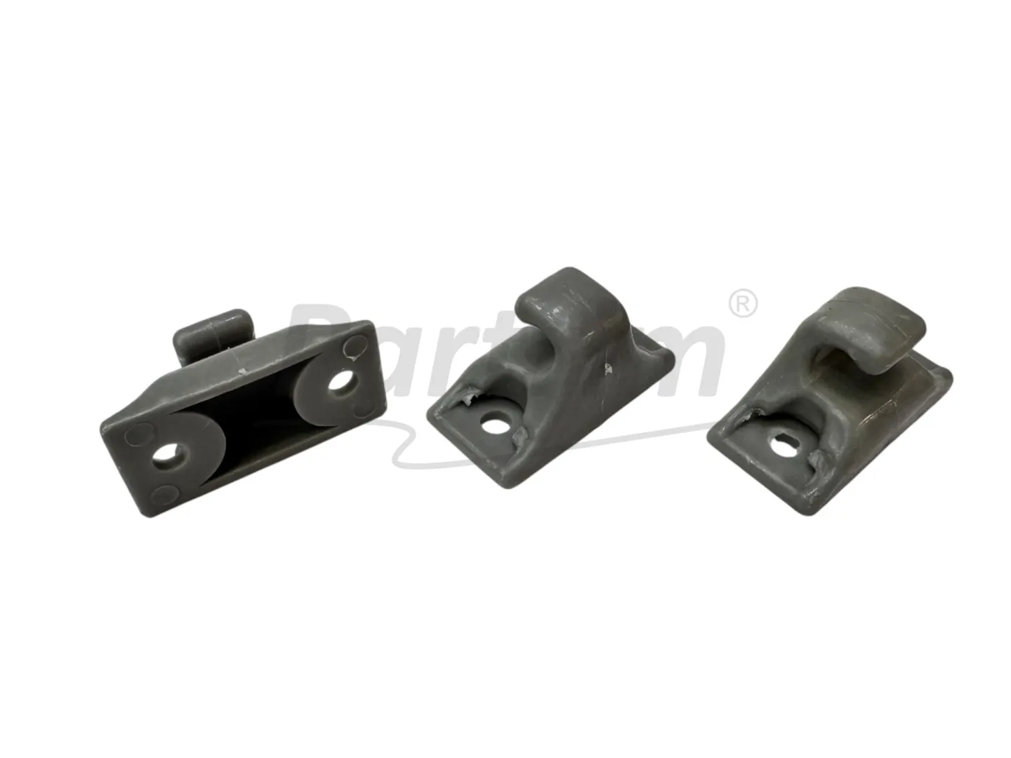 PORSCHE 924 SUN VISOR BRACKET GREY 1976 - 1988