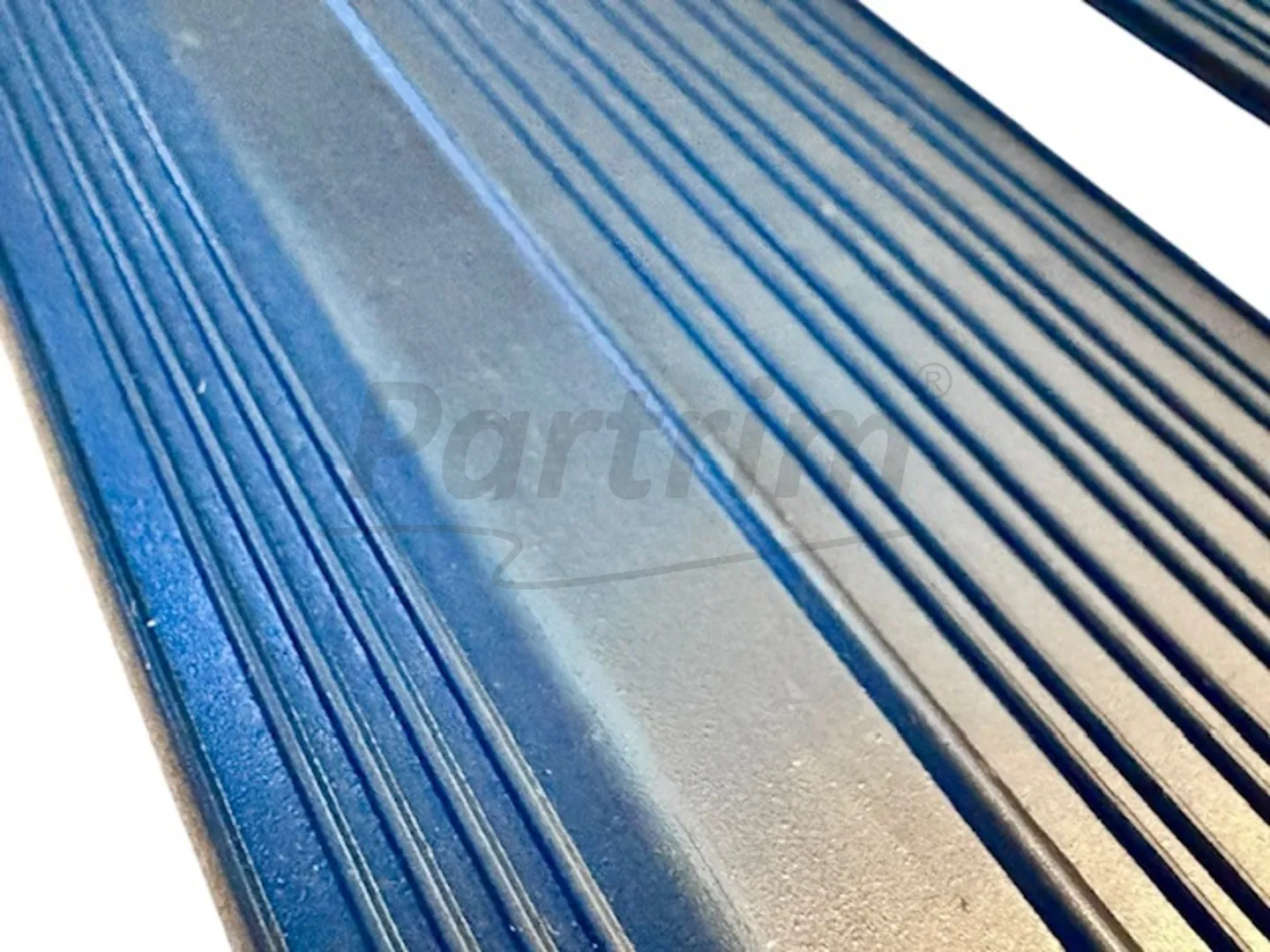 MERCEDES W115 DOOR SILL COVER RUBBER 4 Pcs DARK BLUE