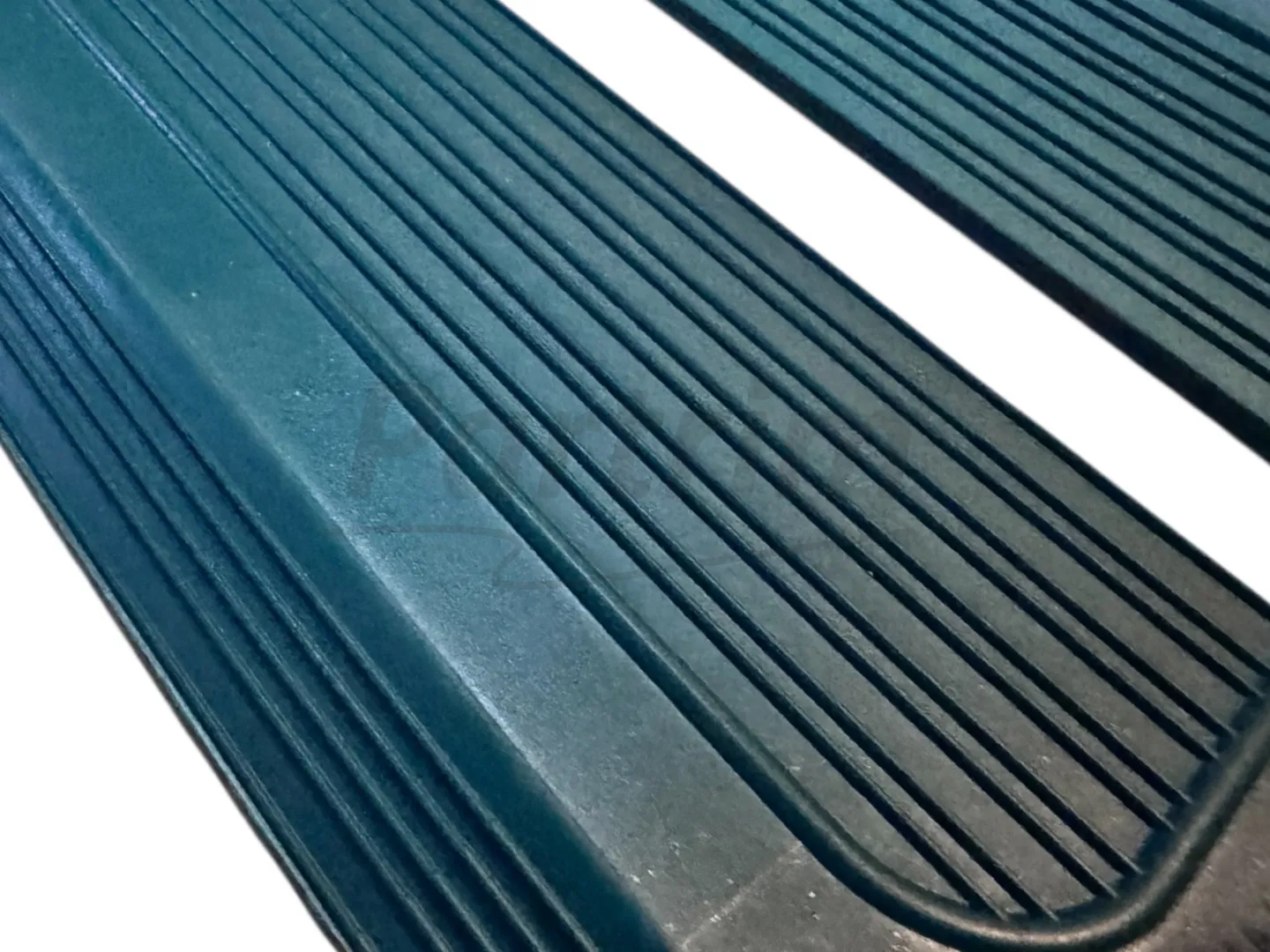 MERCEDES W115 DOOR SILL COVER RUBBER 4 Pcs GREEN