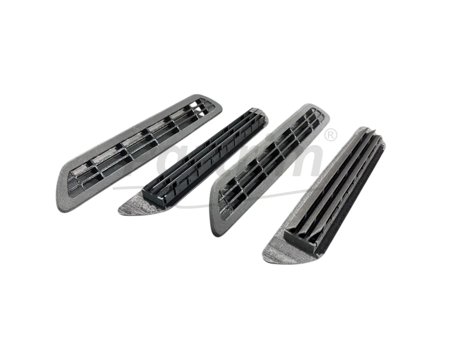 BMW E30 REAR AIR OUTLET BLACK 4 PCS