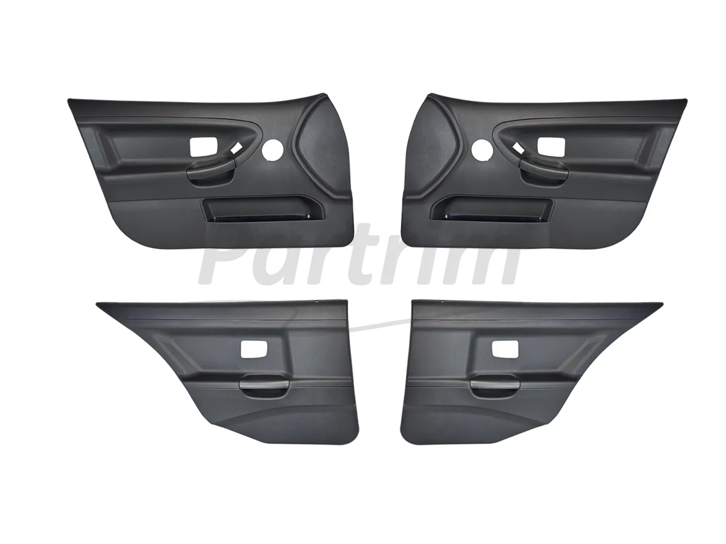 BMW E36 DOOR PANEL SET 4 PCS BLACK