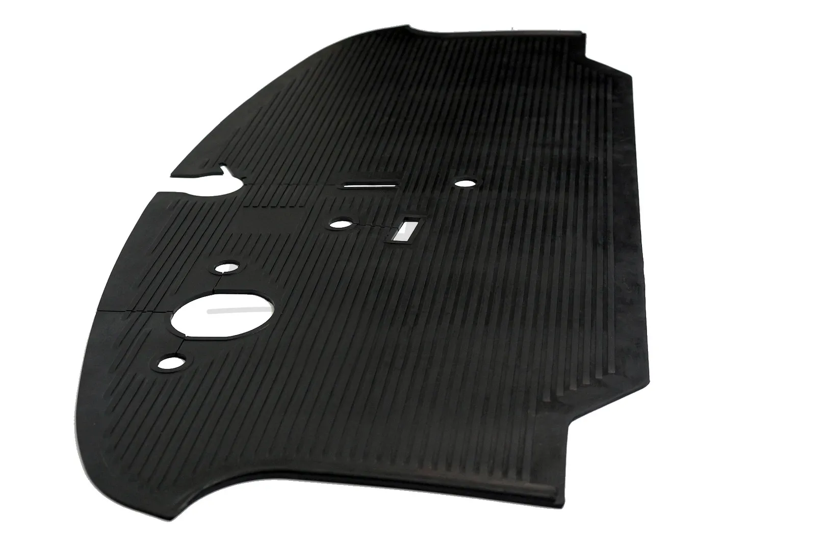 VW BUS T2 1972 - 1979 / B TYPE  FRONT RUBBER MAT LHD