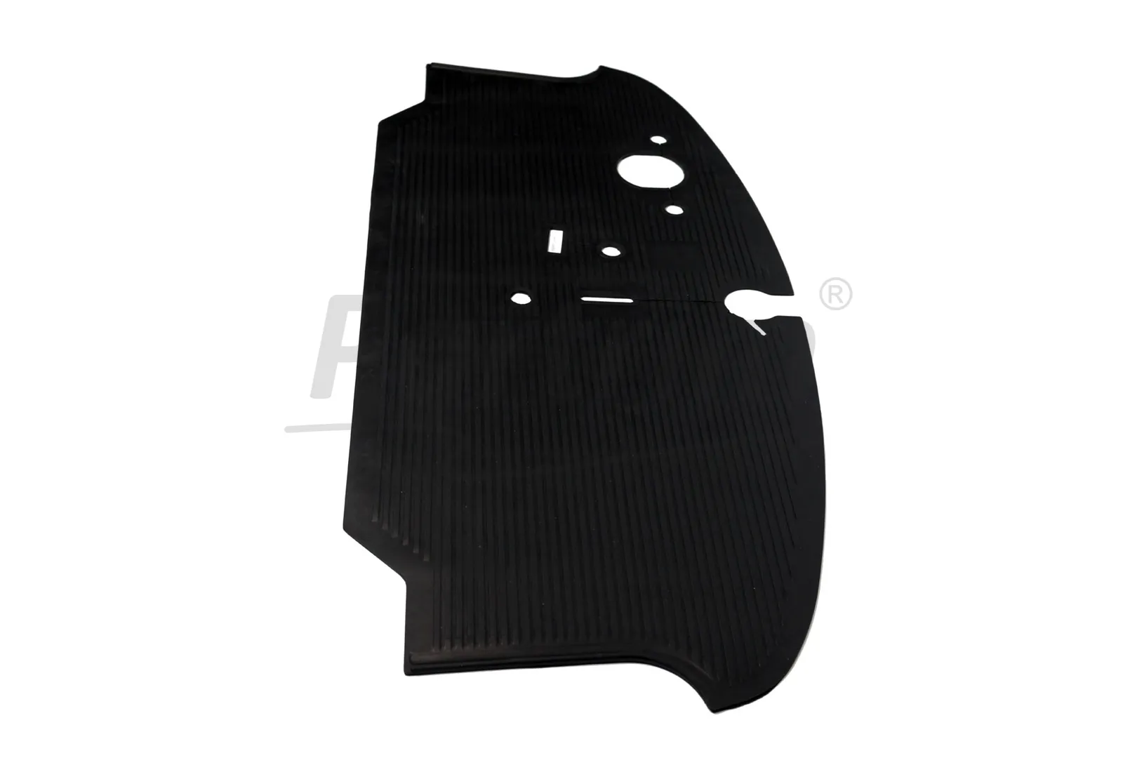 VW BUS T2 1972 - 1979 / B TYPE  FRONT RUBBER MAT LHD