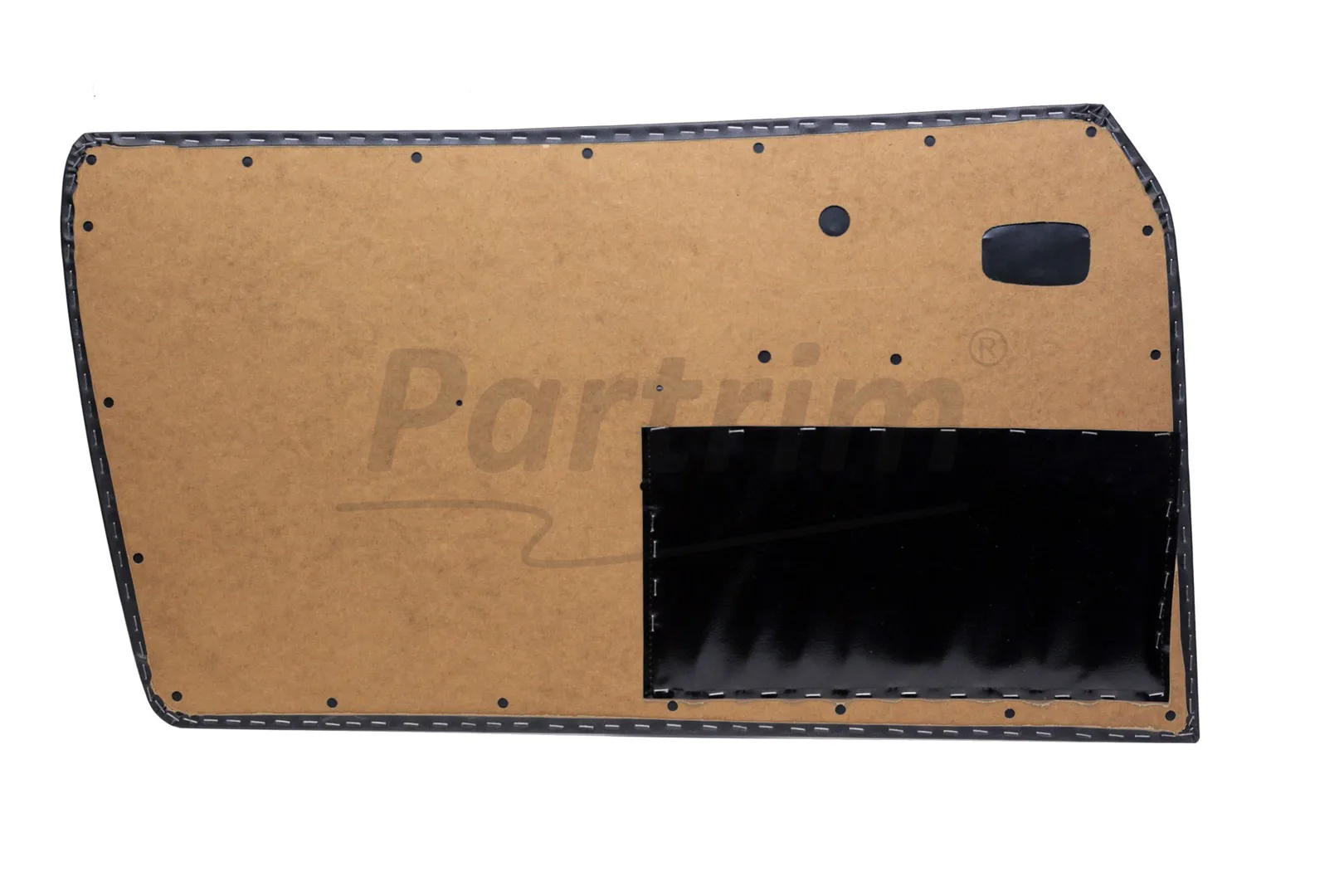 VW KARMANN GHIA DOOR PANEL SET BLACK - 4 PCS