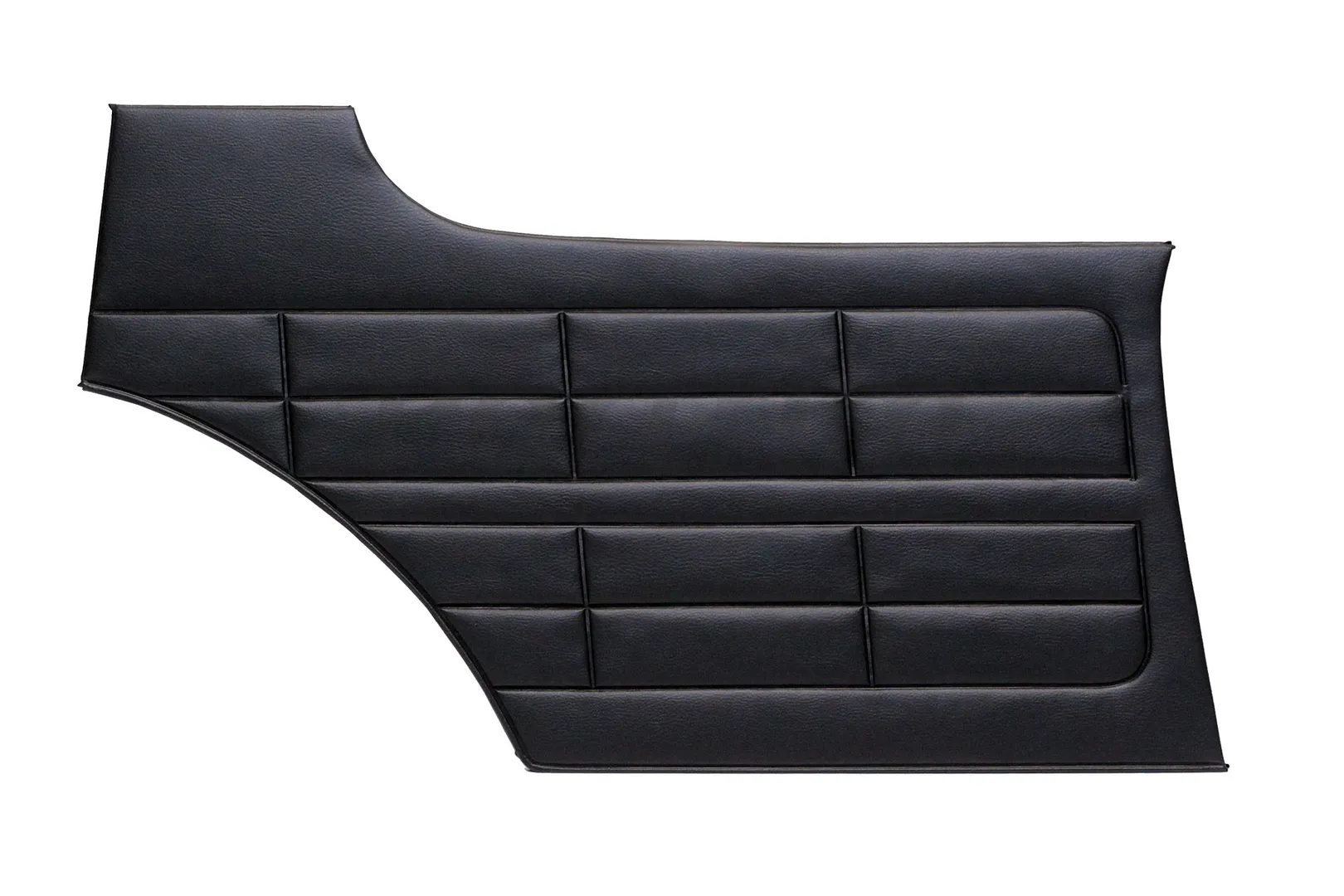 VW KARMANN GHIA DOOR PANEL SET BLACK - 4 PCS
