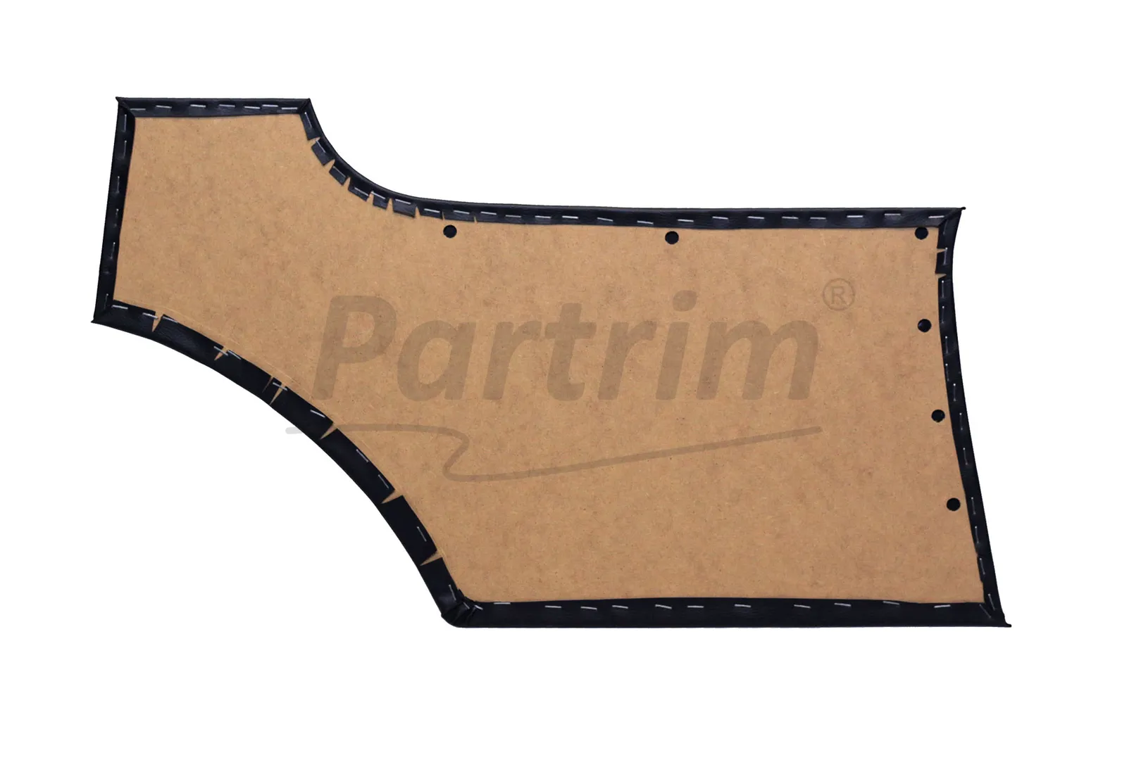 VW KARMANN GHIA DOOR PANEL SET BLACK - 4 PCS
