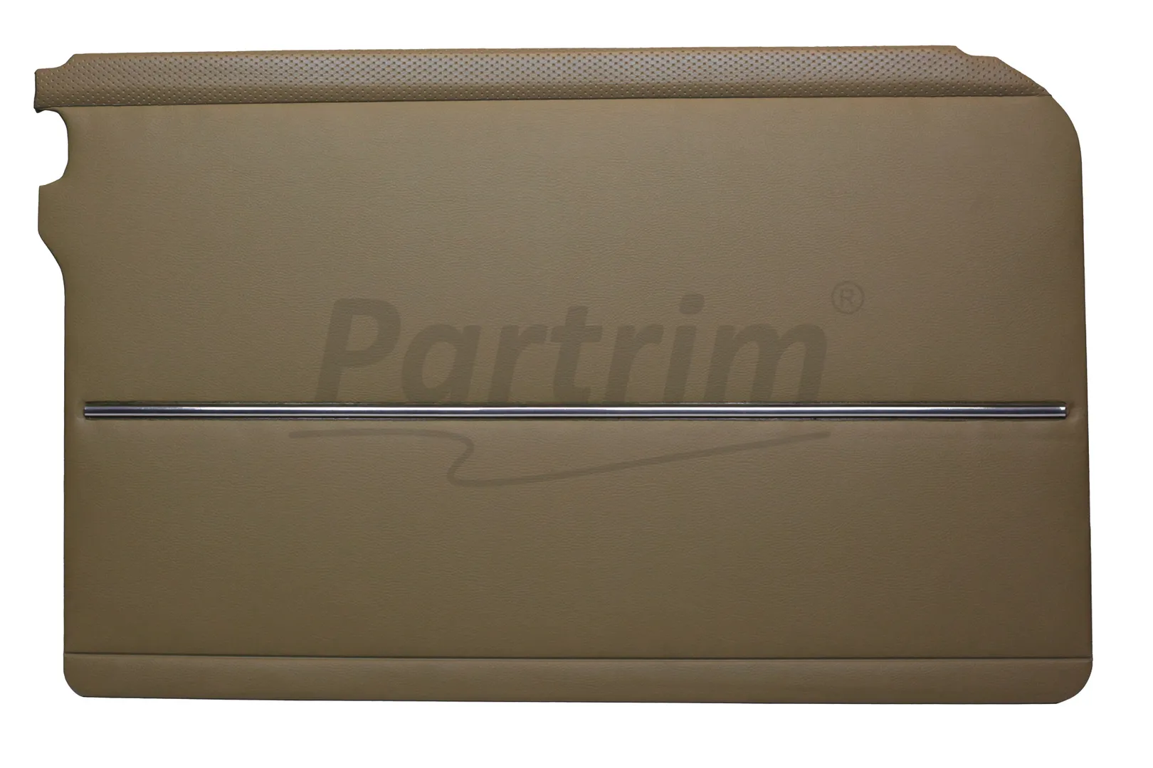 MERCEDES W108 DOOR PANELS BEIGE  WITH NICKEL 4 PCS (2 FRONT - 2 REAR)