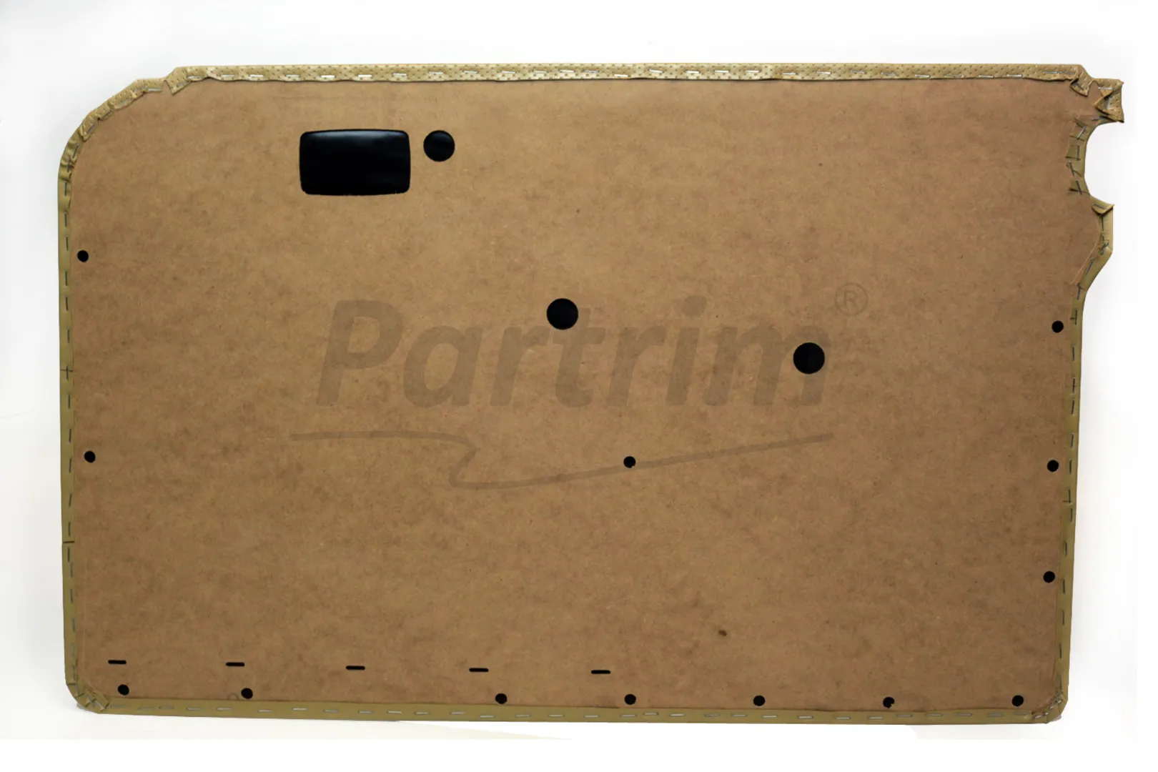 MERCEDES W108 DOOR PANELS BEIGE  WITH NICKEL 4 PCS (2 FRONT - 2 REAR)
