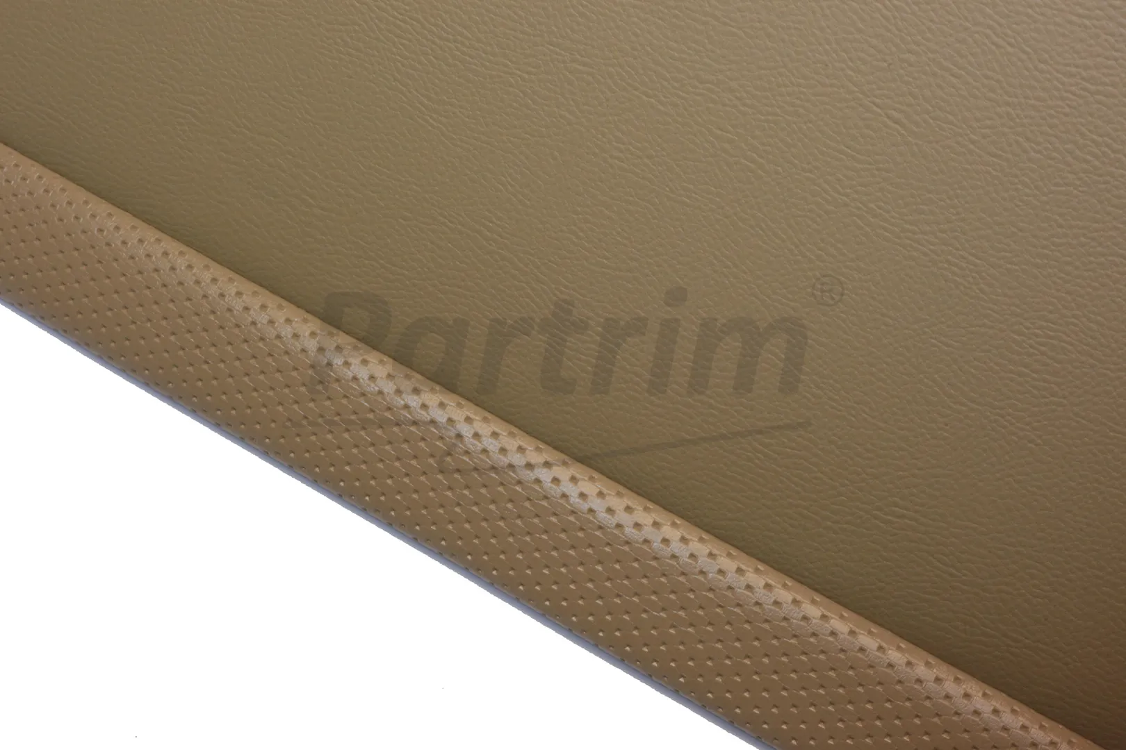 MERCEDES W108 DOOR PANELS BEIGE  WITH NICKEL 4 PCS (2 FRONT - 2 REAR)