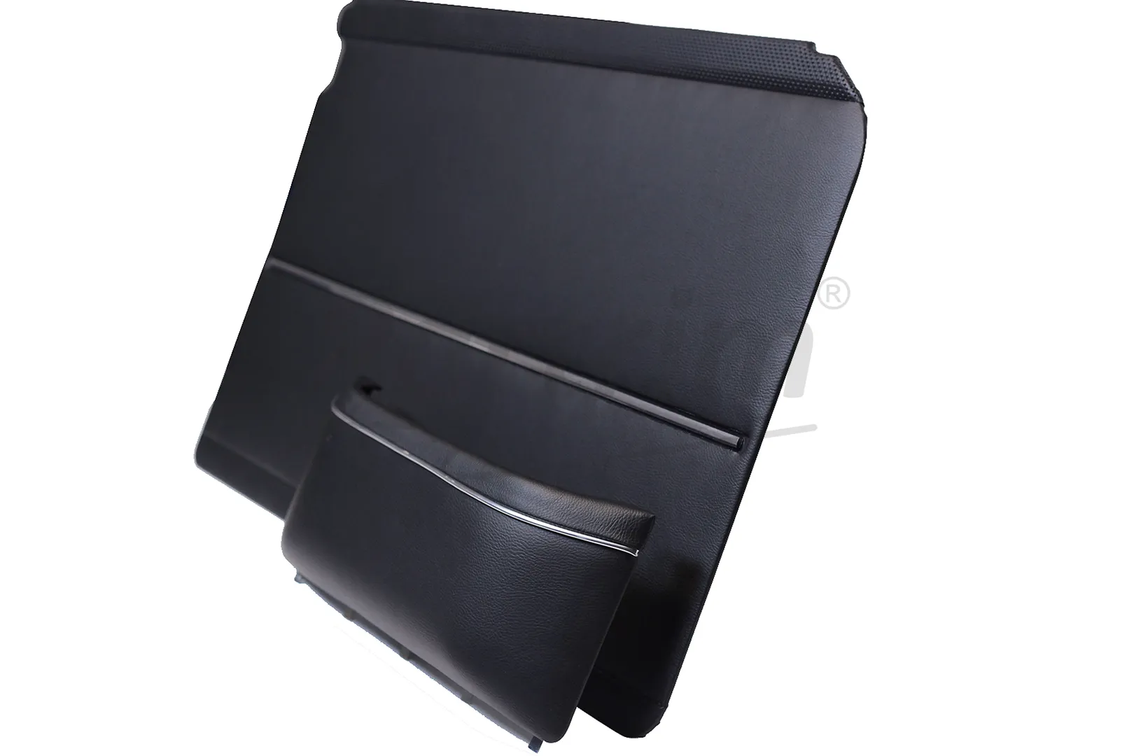 MERCEDES W108 DOOR POCKET WITH NICKEL BLACK