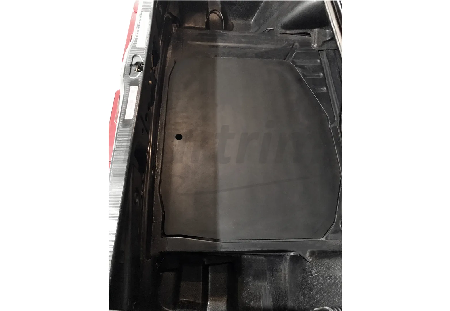 MERCEDES W123 TRUNK SPARE TIRE COVER