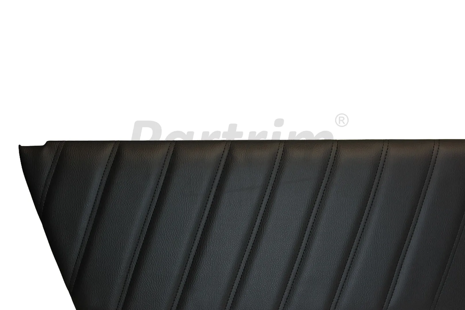 PORSCHE 911 G DOOR PANEL SET BLACK 1 SET 2 PCS 1974 - 1989