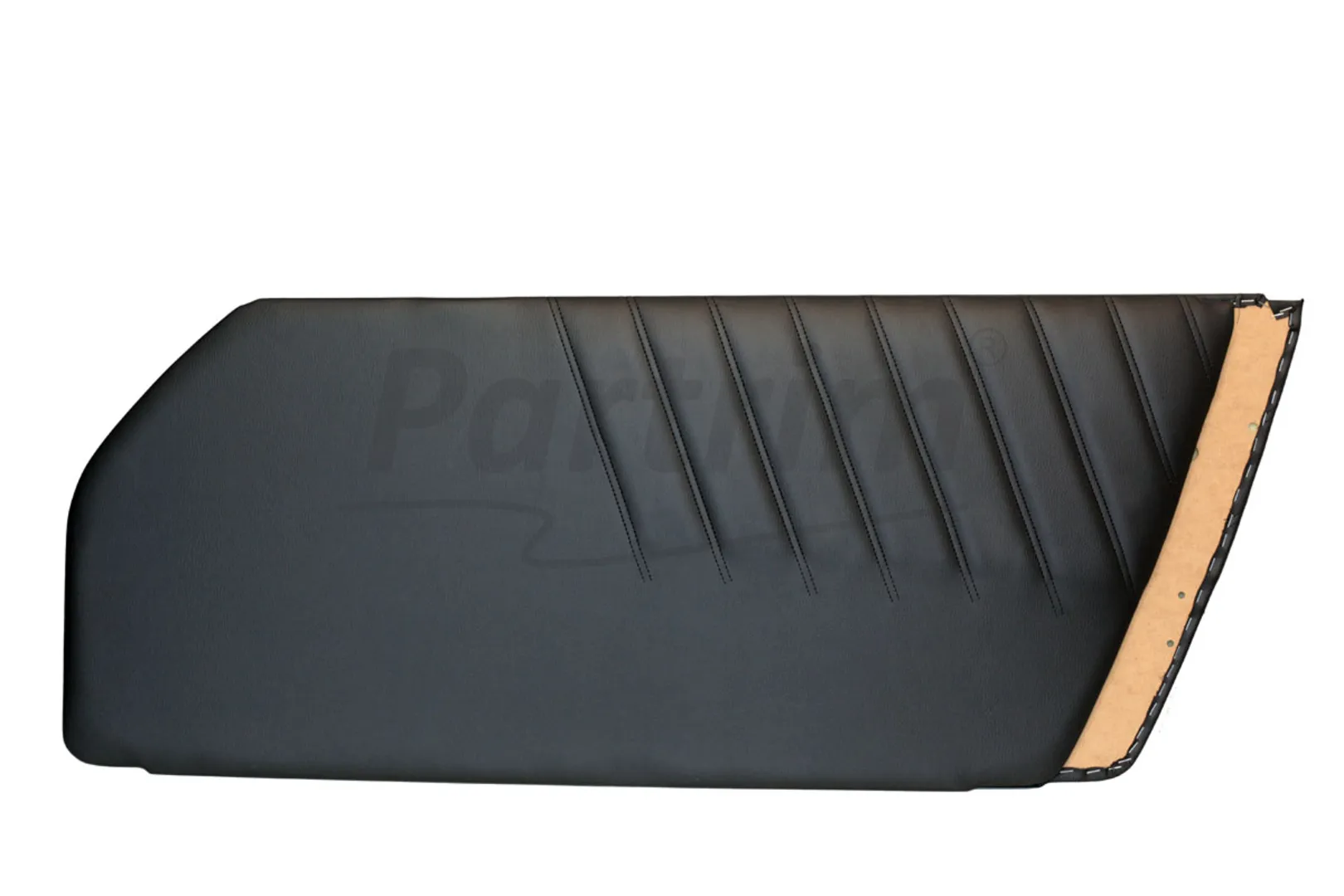 PORSCHE 911 G DOOR PANEL SET BLACK 1 SET 2 PCS 1974 - 1989