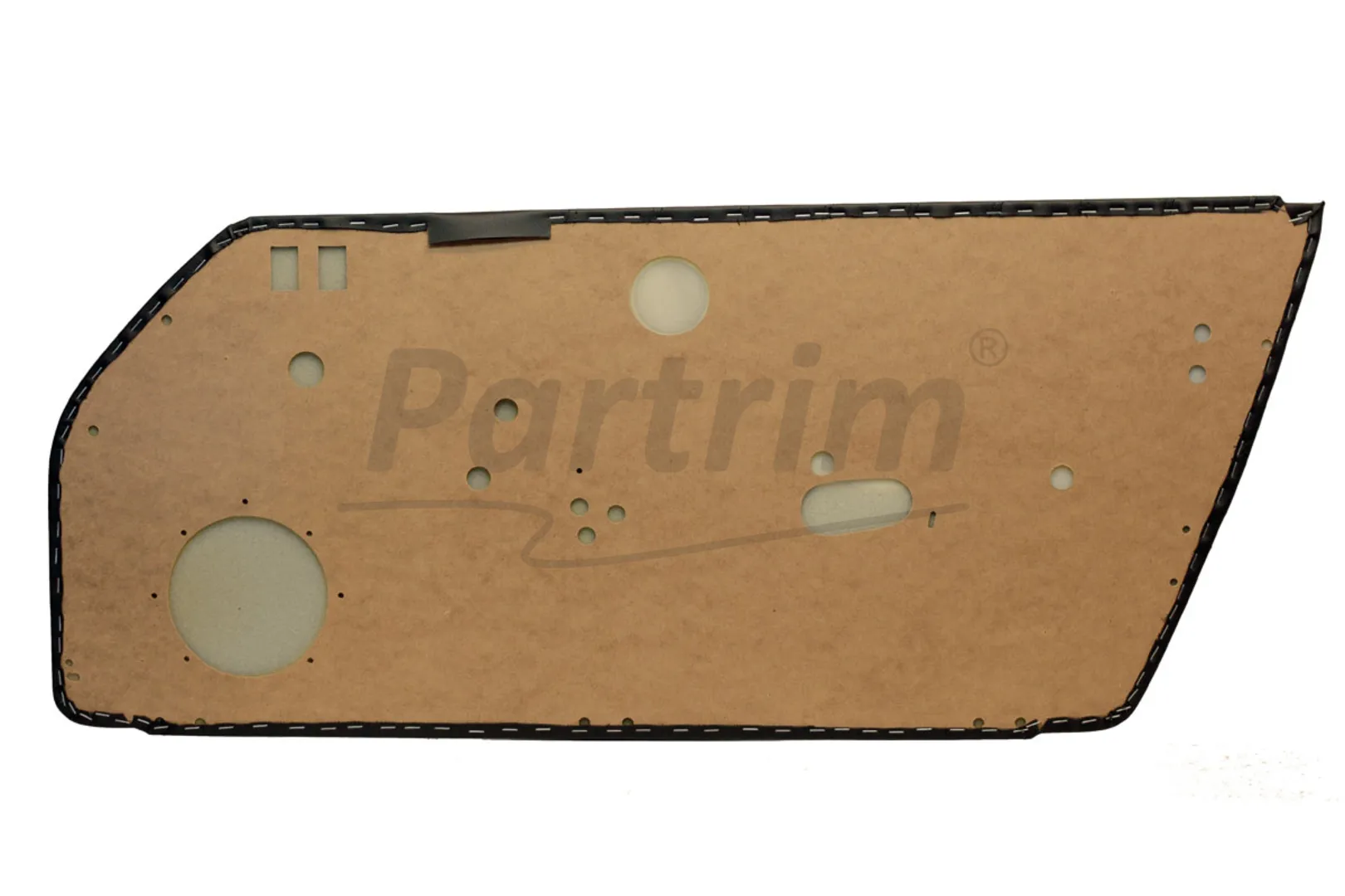 PORSCHE 911 G DOOR PANEL SET BLACK 1 SET 2 PCS 1974 - 1989