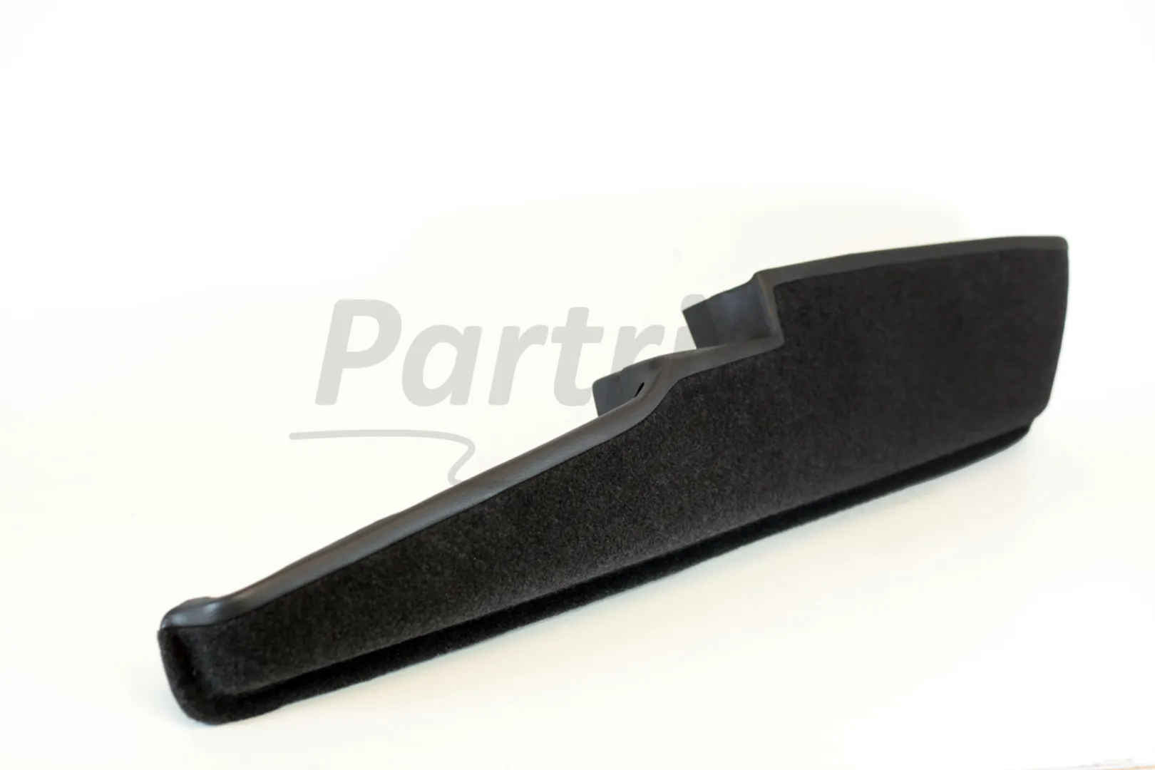 PORSCHE 911 DOOR POCKET BLACK WITH CARPET BLACK 1977 - 1993