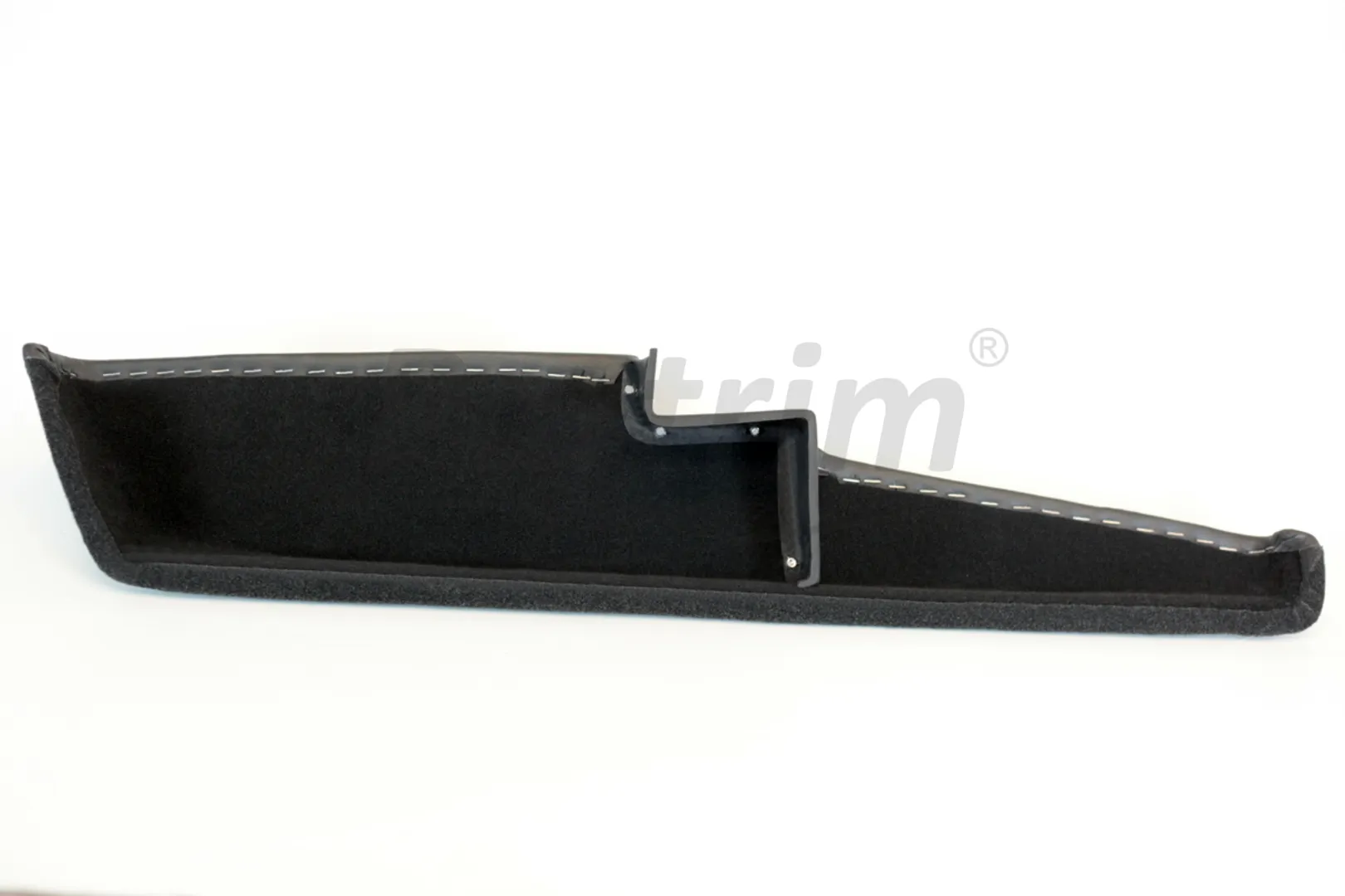 PORSCHE 911 DOOR POCKET BLACK WITH CARPET BLACK 1977 - 1993