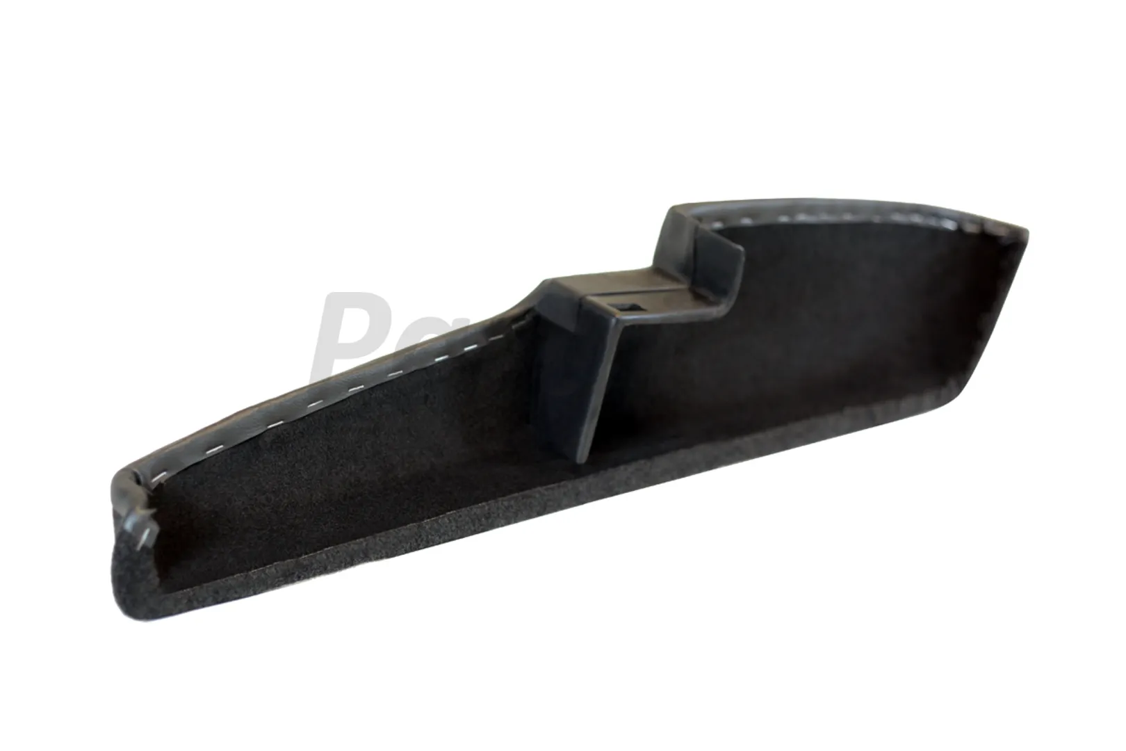 PORSCHE 911 DOOR POCKET BLACK WITH CARPET BLACK 1977 - 1993