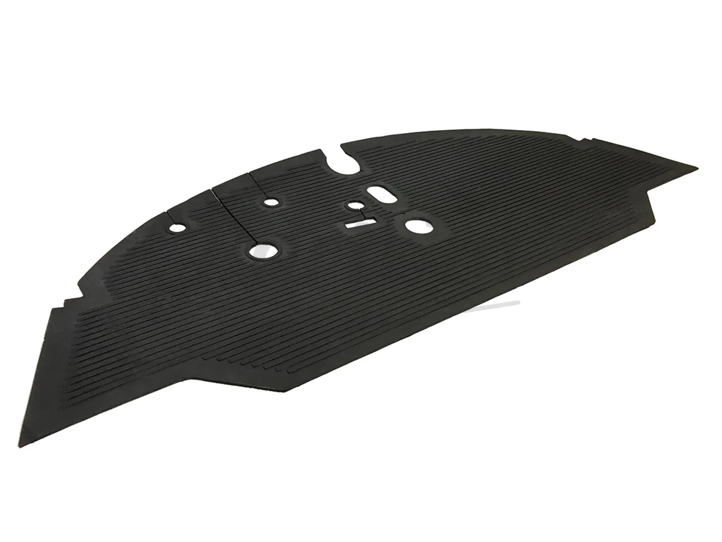 VW T1 BUS FRONT RUBBER MAT1959-1967 LHD