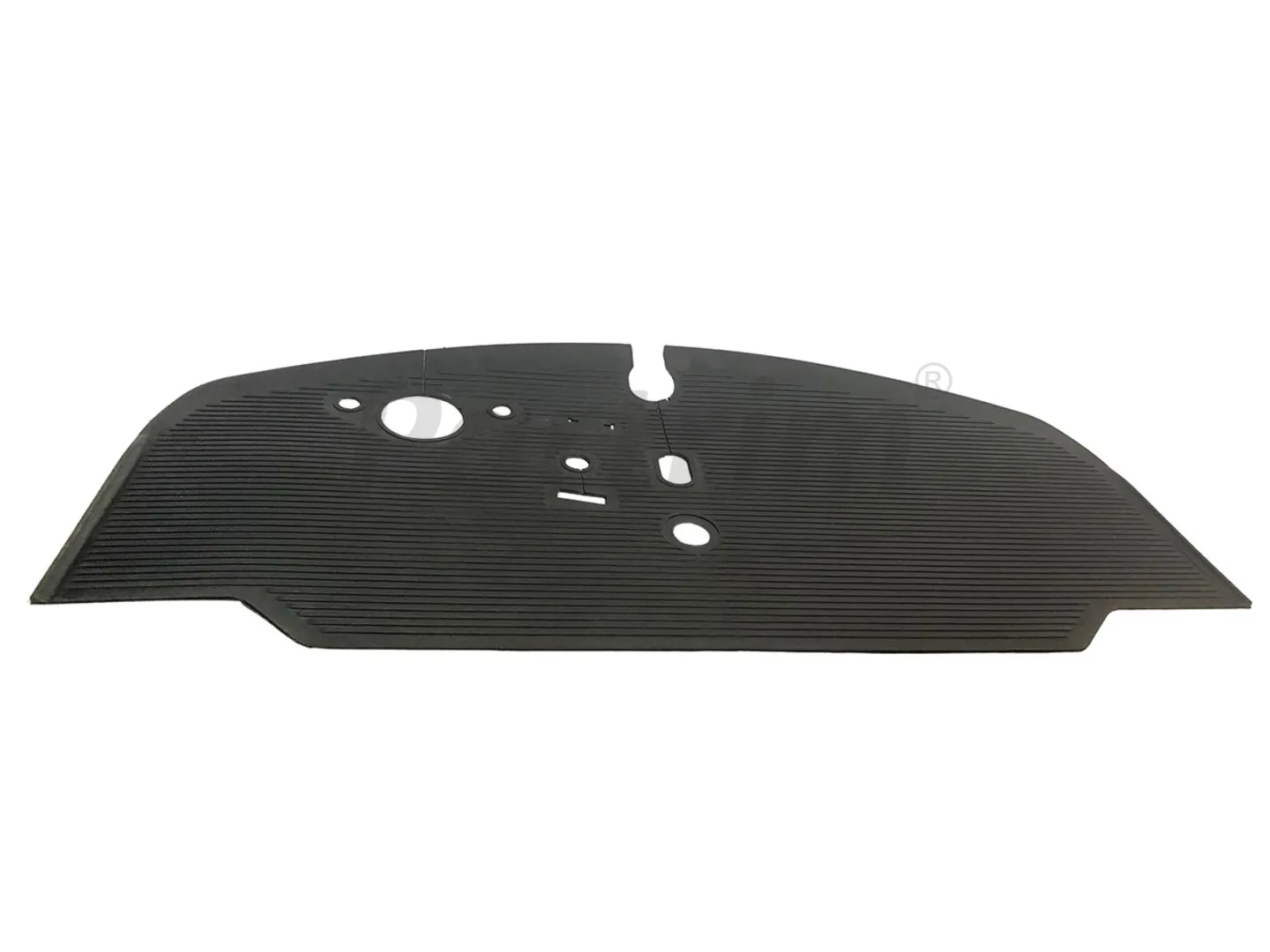 VW BUS T2 1967 - 1972 / A TYPE  FRONT RUBBER MAT LHD 