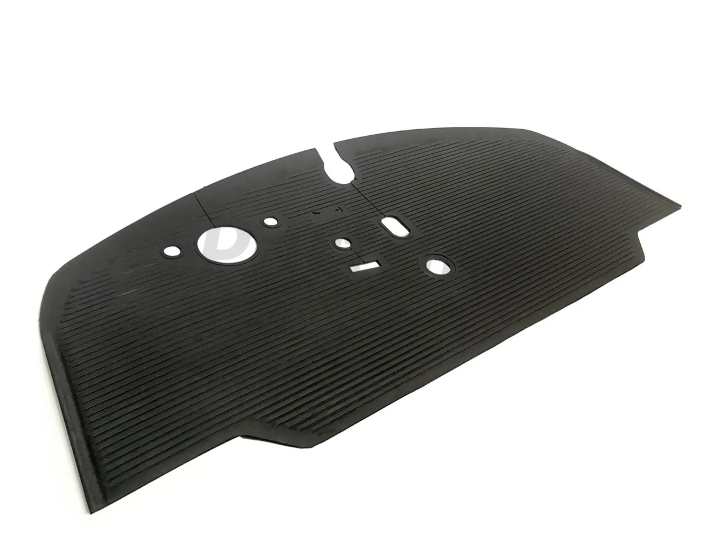 VW BUS T2 1967 - 1972 / A TYPE  FRONT RUBBER MAT LHD 