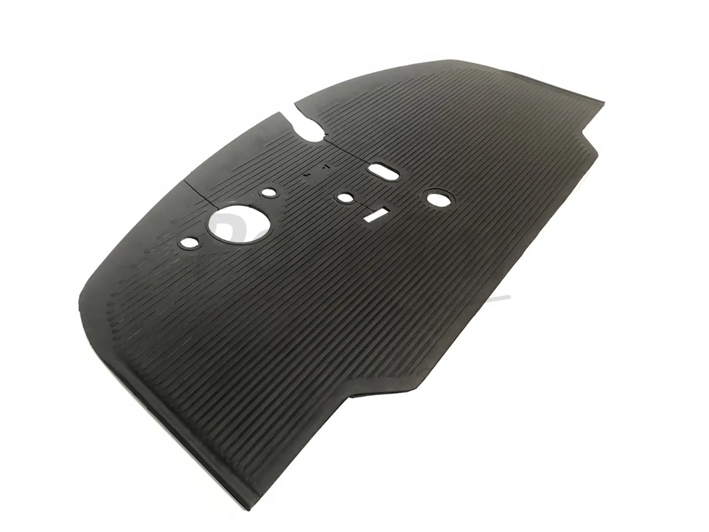 VW BUS T2 1967 - 1972 / A TYPE  FRONT RUBBER MAT LHD 
