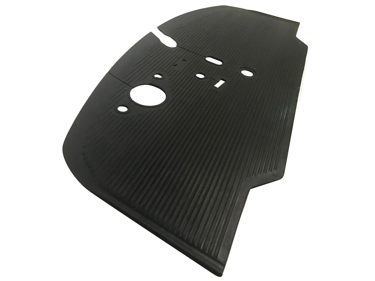 VW BUS T2 1967 - 1972 / A TYPE  FRONT RUBBER MAT LHD 