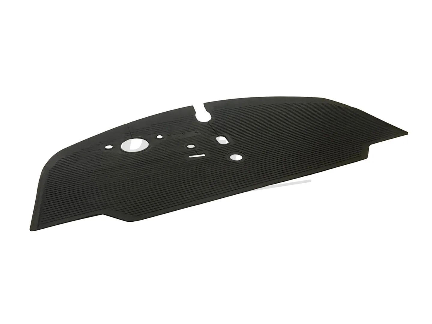 VW BUS T2 1967 - 1972 / A TYPE  FRONT RUBBER MAT LHD 