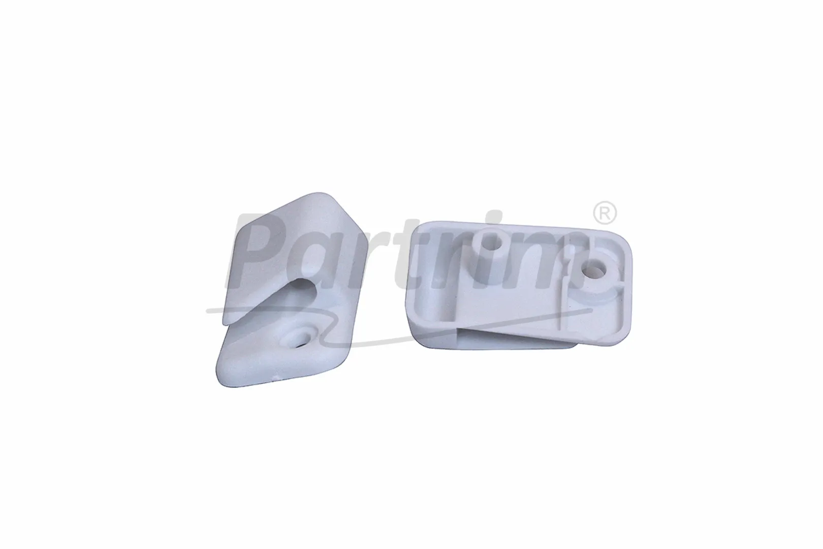 VW OLD BEETLE 1300-1303 SUN VISOR CLIPS WHITE SET  