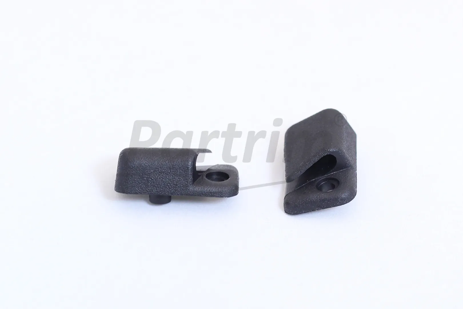 VW OLD BEETLE 1300-1303 SUN VISOR CLIPS  BLACK SET