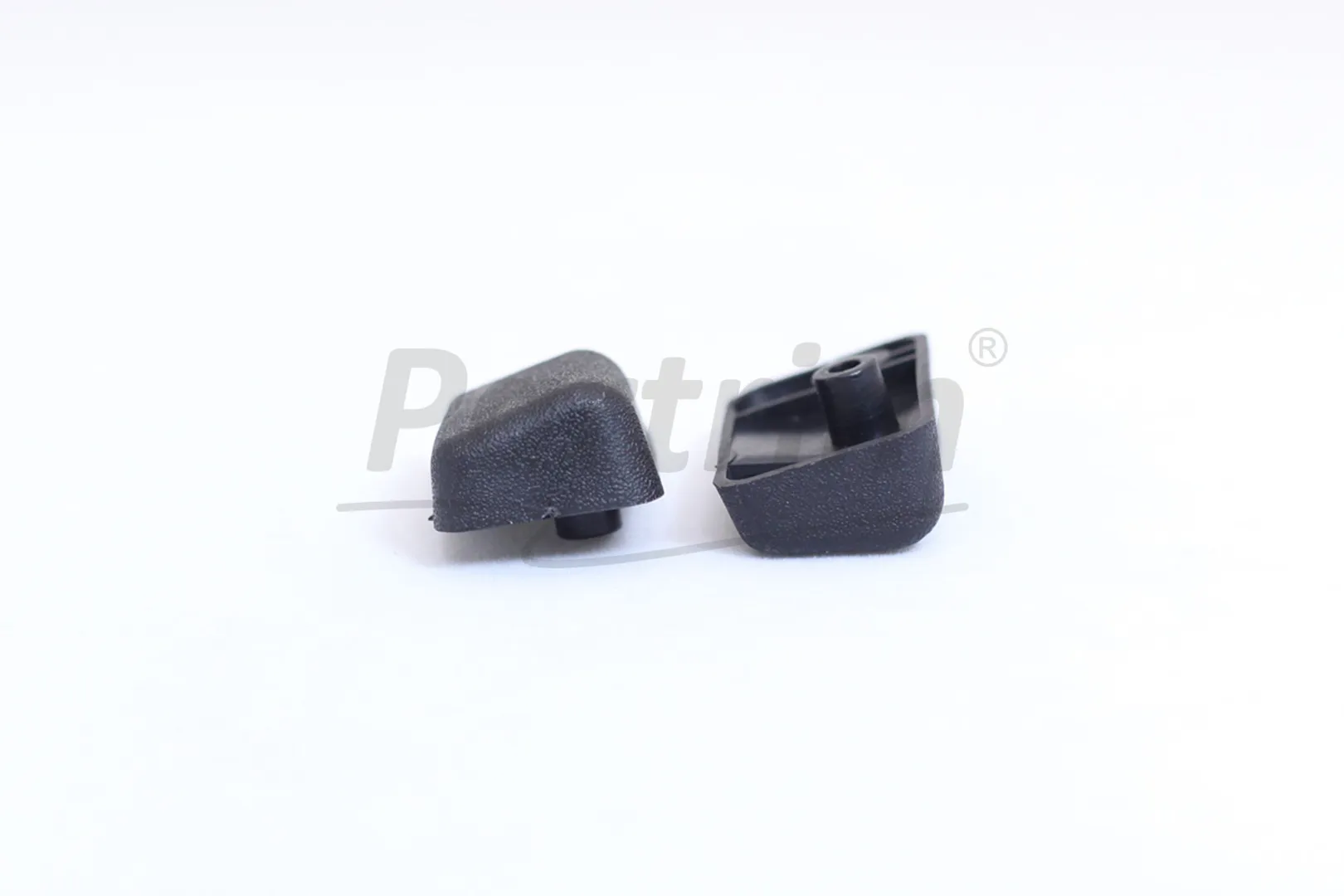 VW OLD BEETLE 1300-1303 SUN VISOR CLIPS  BLACK SET