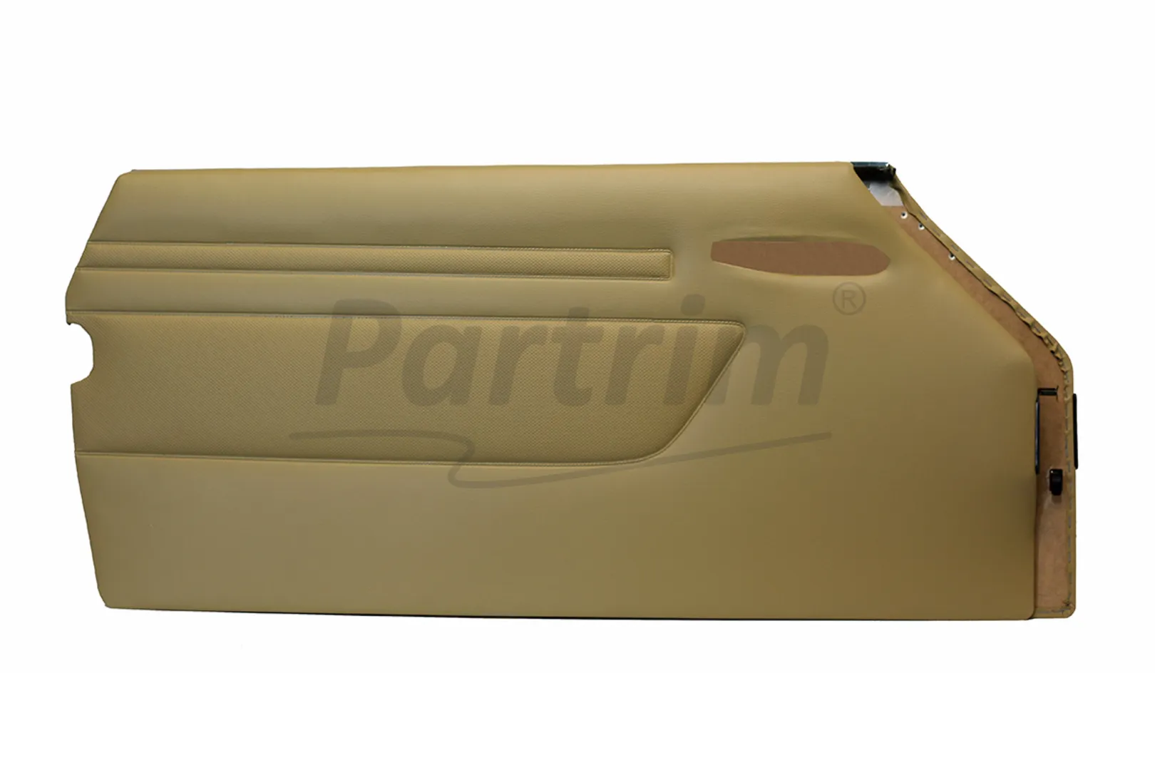 MERCEDES R107 DOOR PANEL SET BEIGE 2 PCS
