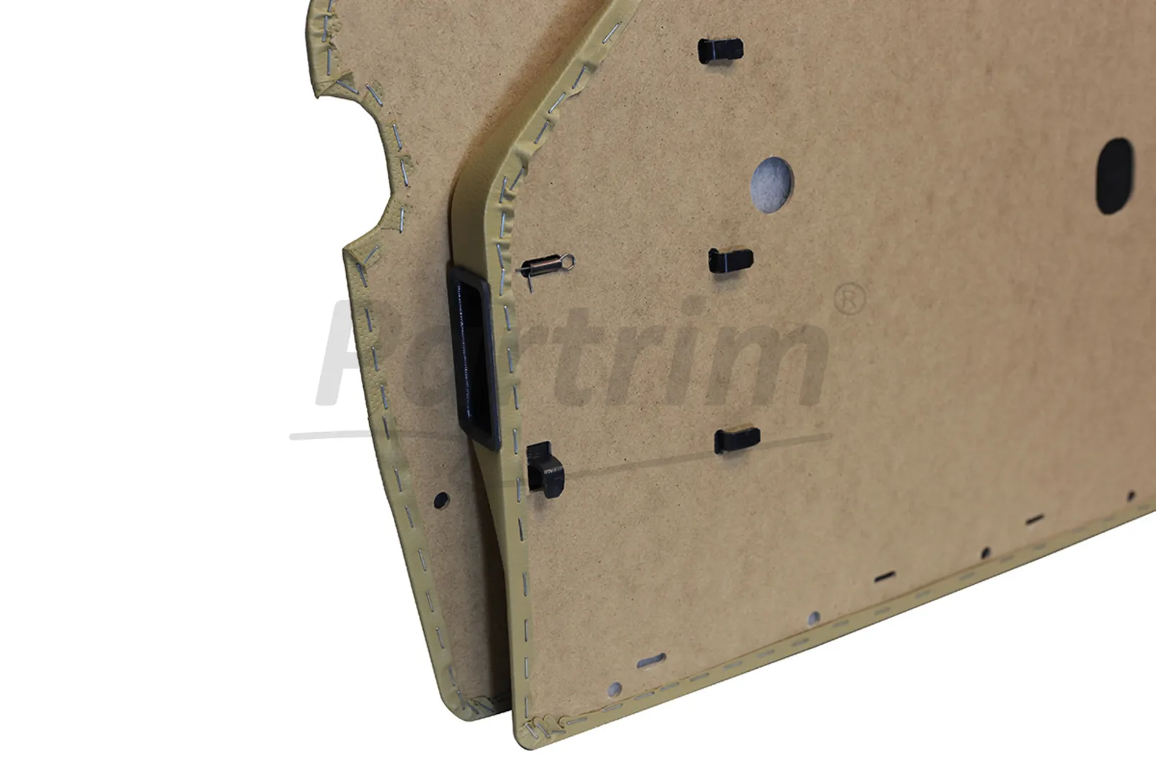 MERCEDES R107 DOOR PANEL SET BEIGE 2 PCS