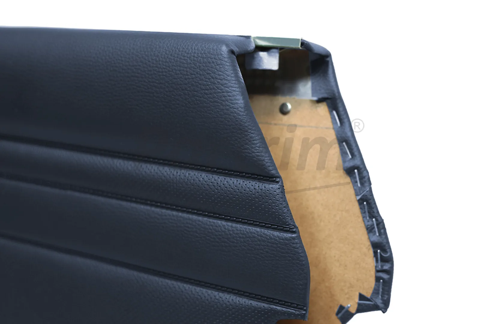 MERCEDES R107 DOOR PANEL SET DARKBLUE 2 PCS