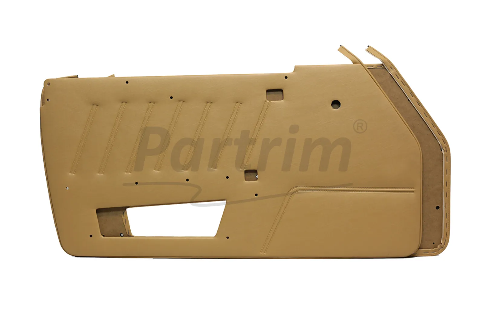 ALFA ROMEO SPIDER DOOR PANELS 1990 - 1994 TAN S4 - 2 PCS