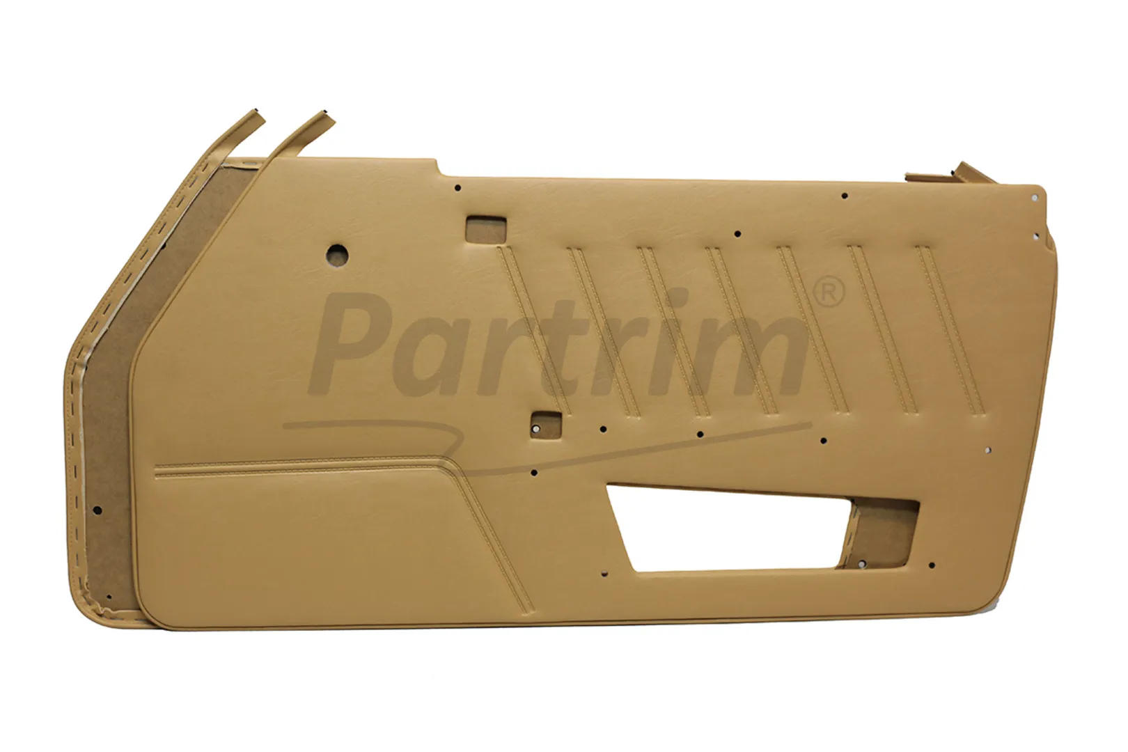 ALFA ROMEO SPIDER DOOR PANELS 1990 - 1994 TAN S4 - 2 PCS