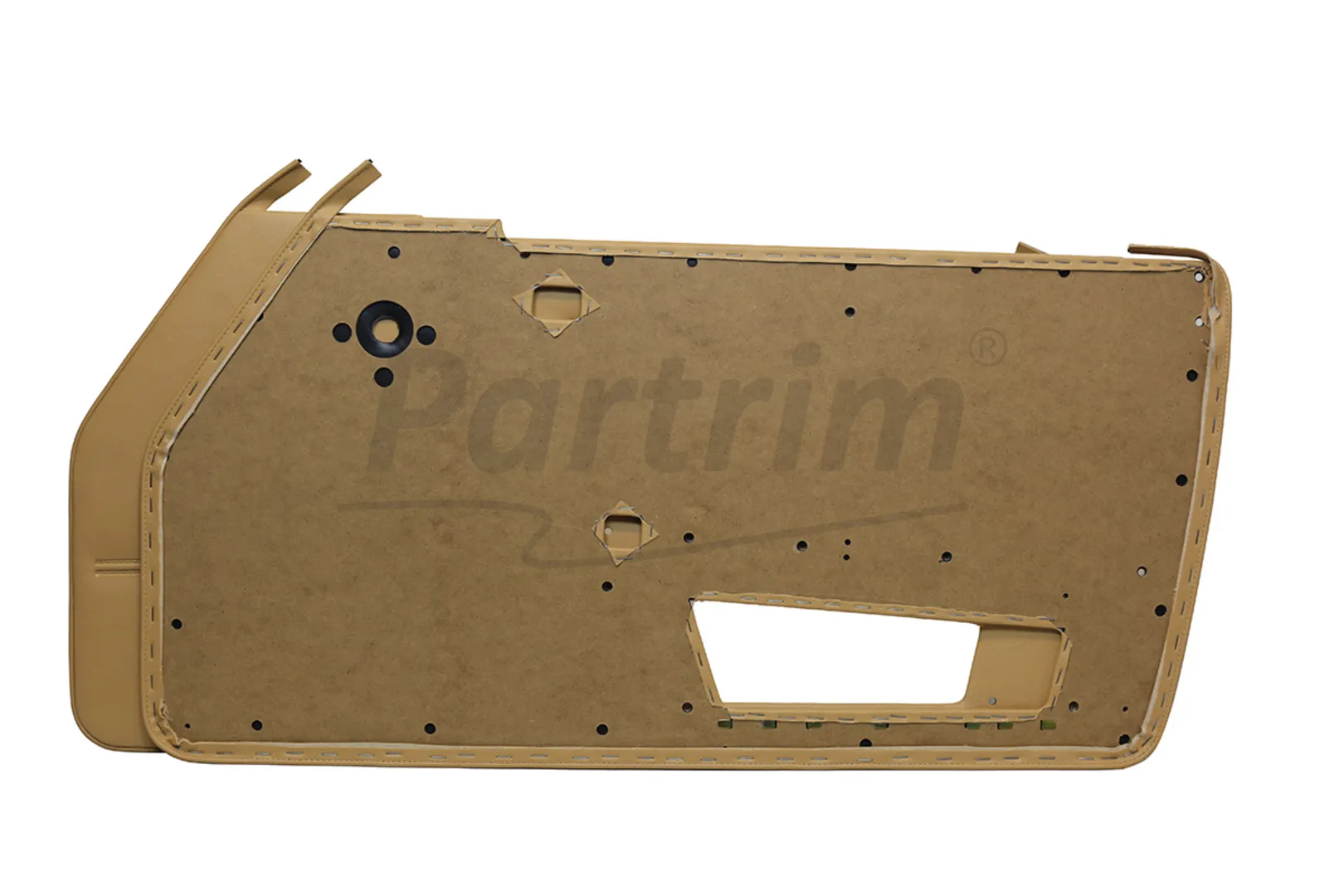 ALFA ROMEO SPIDER DOOR PANELS 1990 - 1994 TAN S4 - 2 PCS