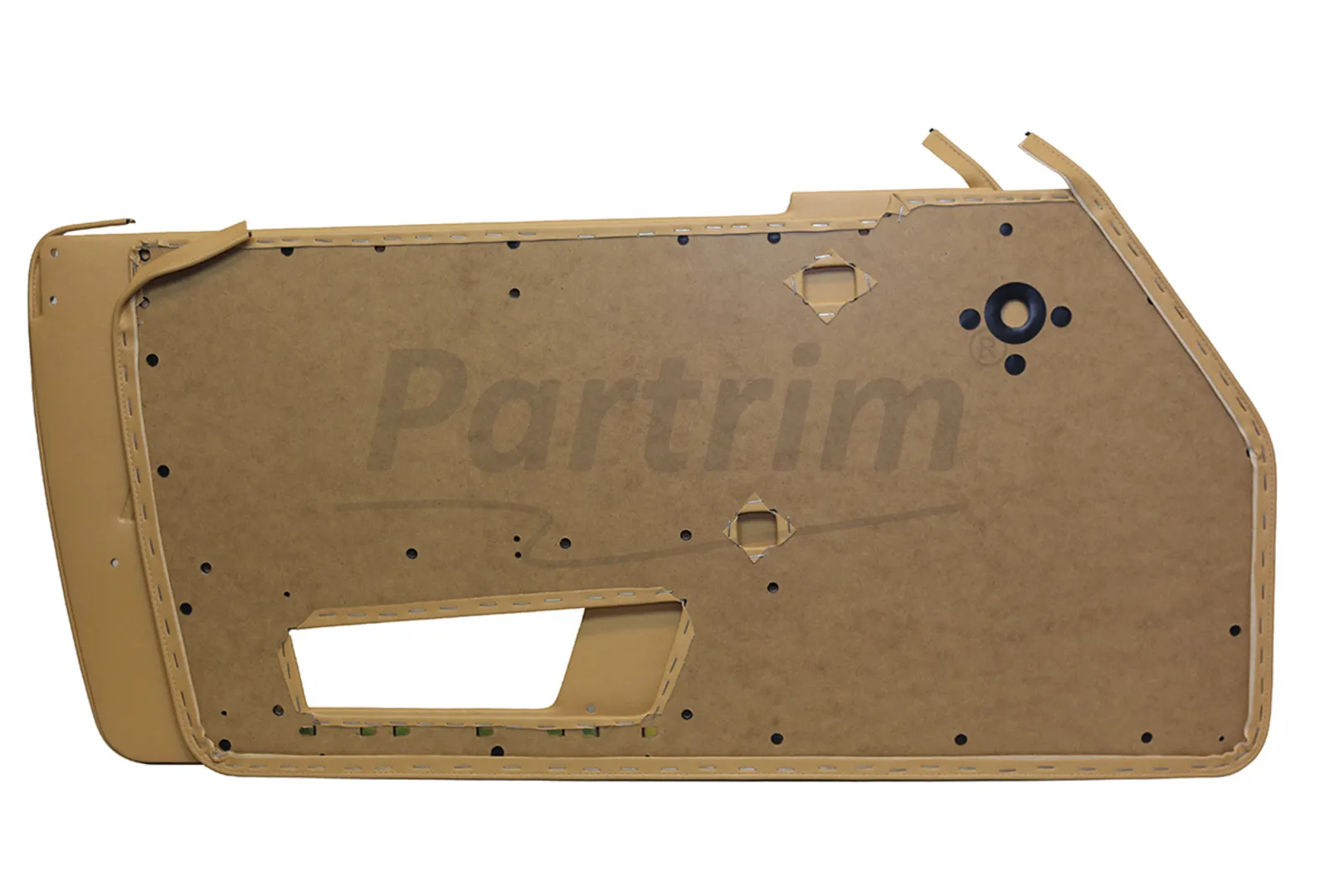 ALFA ROMEO SPIDER DOOR PANELS 1990 - 1994 TAN S4 - 2 PCS