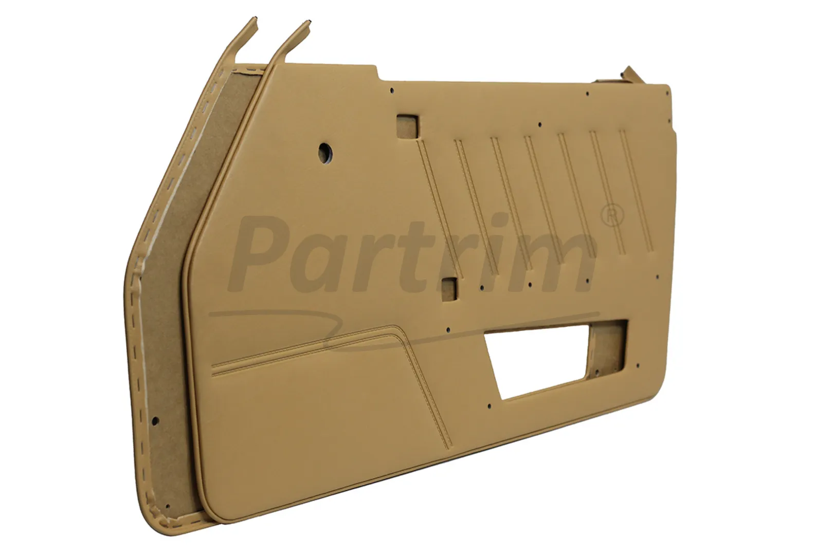 ALFA ROMEO SPIDER DOOR PANELS 1990 - 1994 TAN S4 - 2 PCS